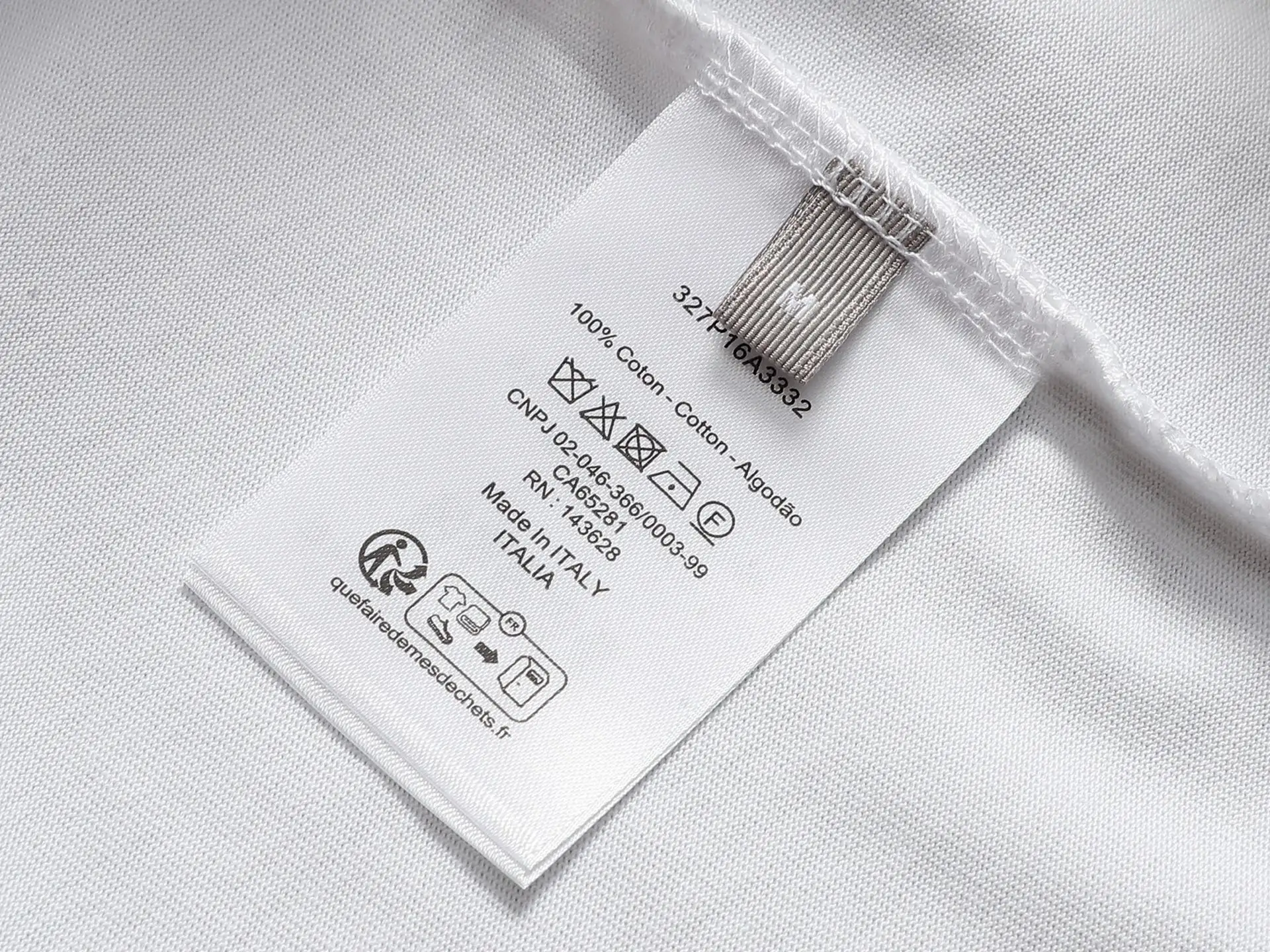 CD Logo Appliqué Cotton T-Shirt D13520156 — view 7