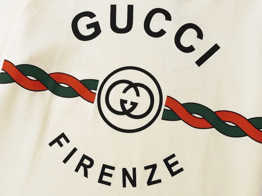 Firenze 1921 Logo Print Cotton T-Shirt D13520187 — view 2