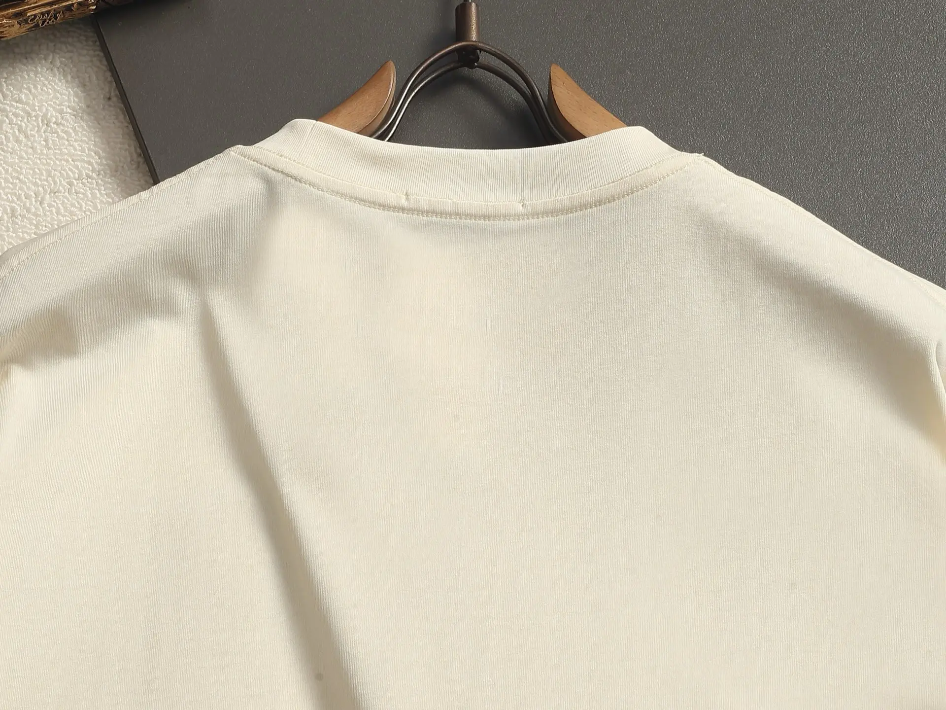 Firenze 1921 Logo Print Cotton T-Shirt D13520187 — view 4