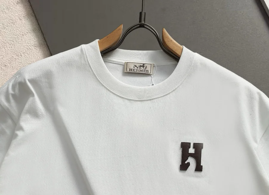 Logo-Appliqué Cotton Blend T-Shirt D13520194 — view 3