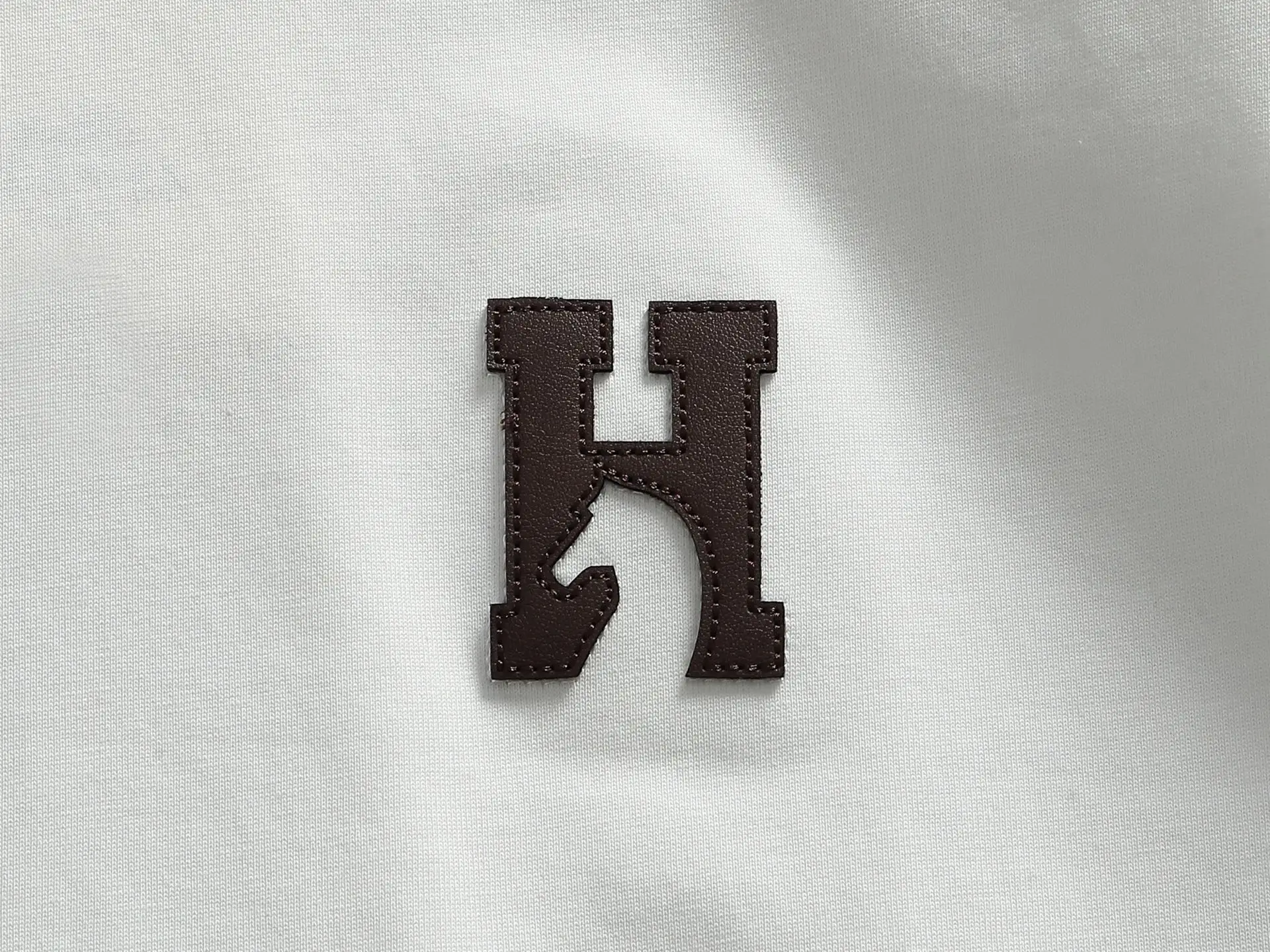 Logo-Appliqué Cotton Blend T-Shirt D13520194 — view 4