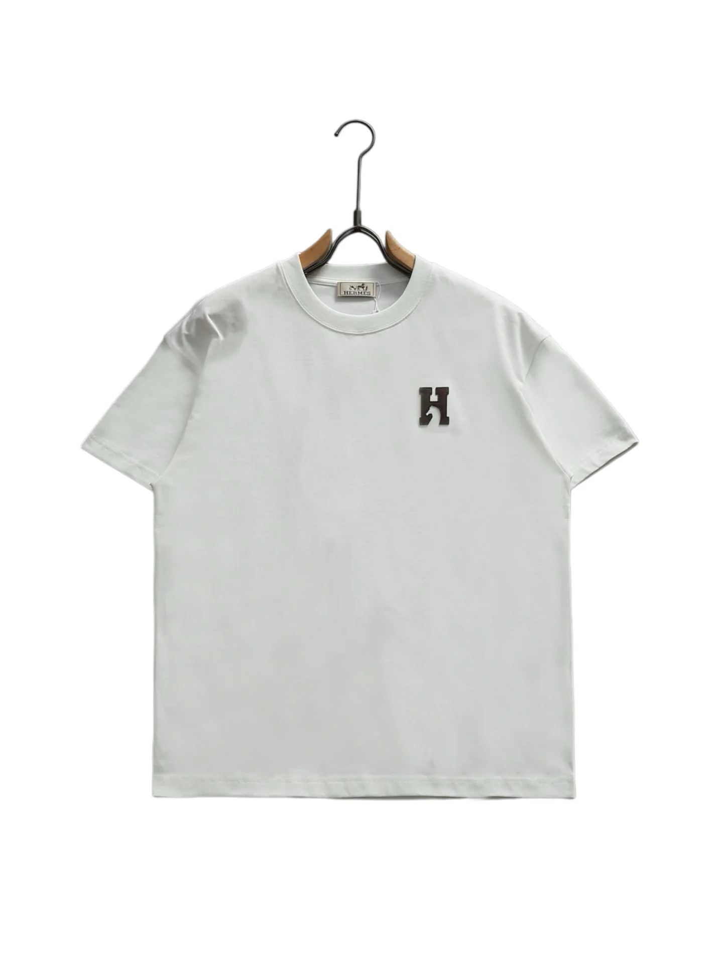 Logo-Appliqué Cotton Blend T-Shirt D13520194 — view 5