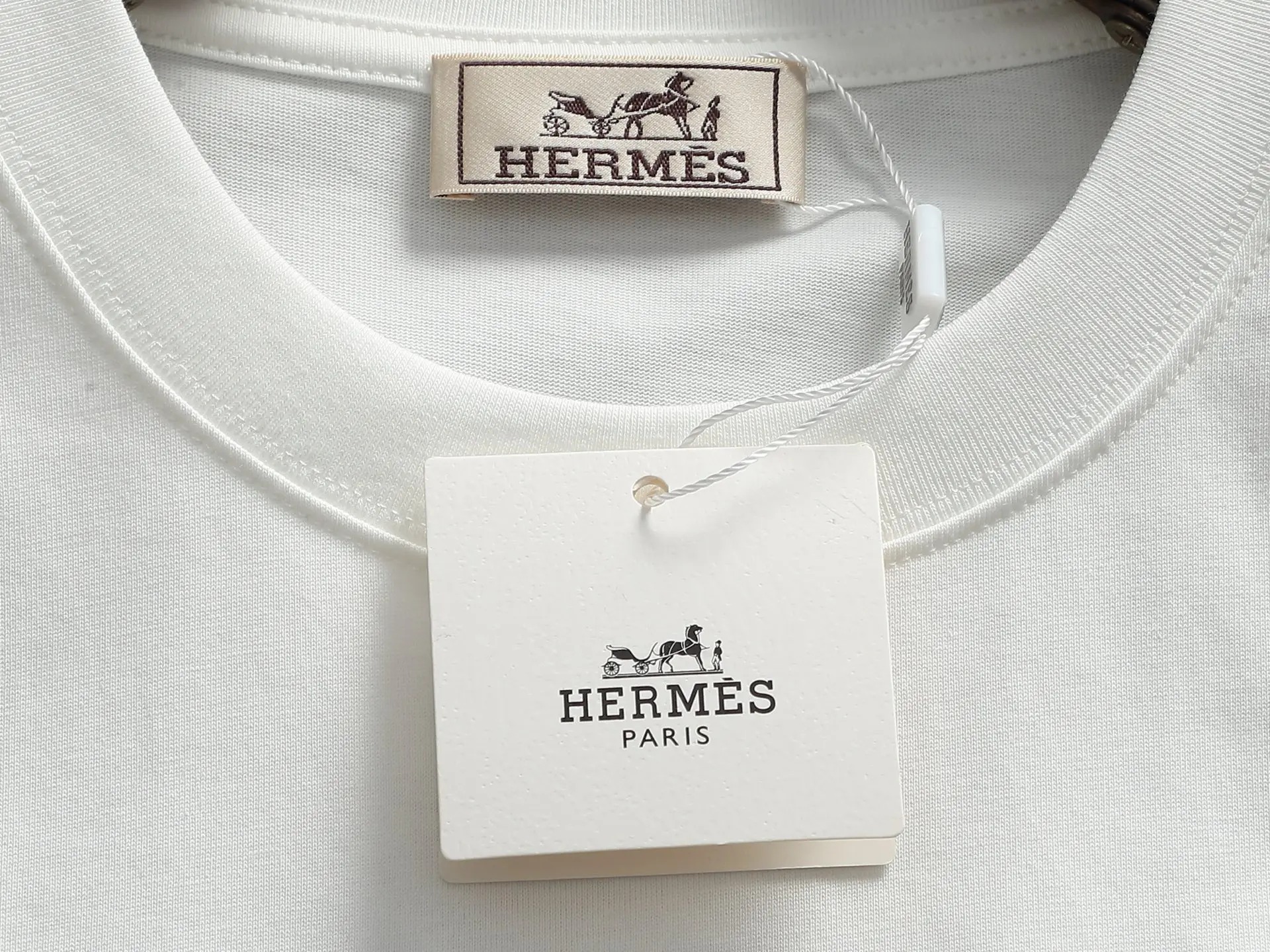 Logo-Appliqué Cotton Blend T-Shirt D13520194 — view 6