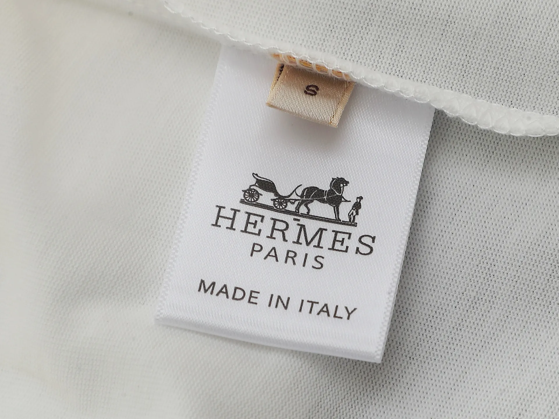 Logo-Appliqué Cotton Blend T-Shirt D13520194 — view 7