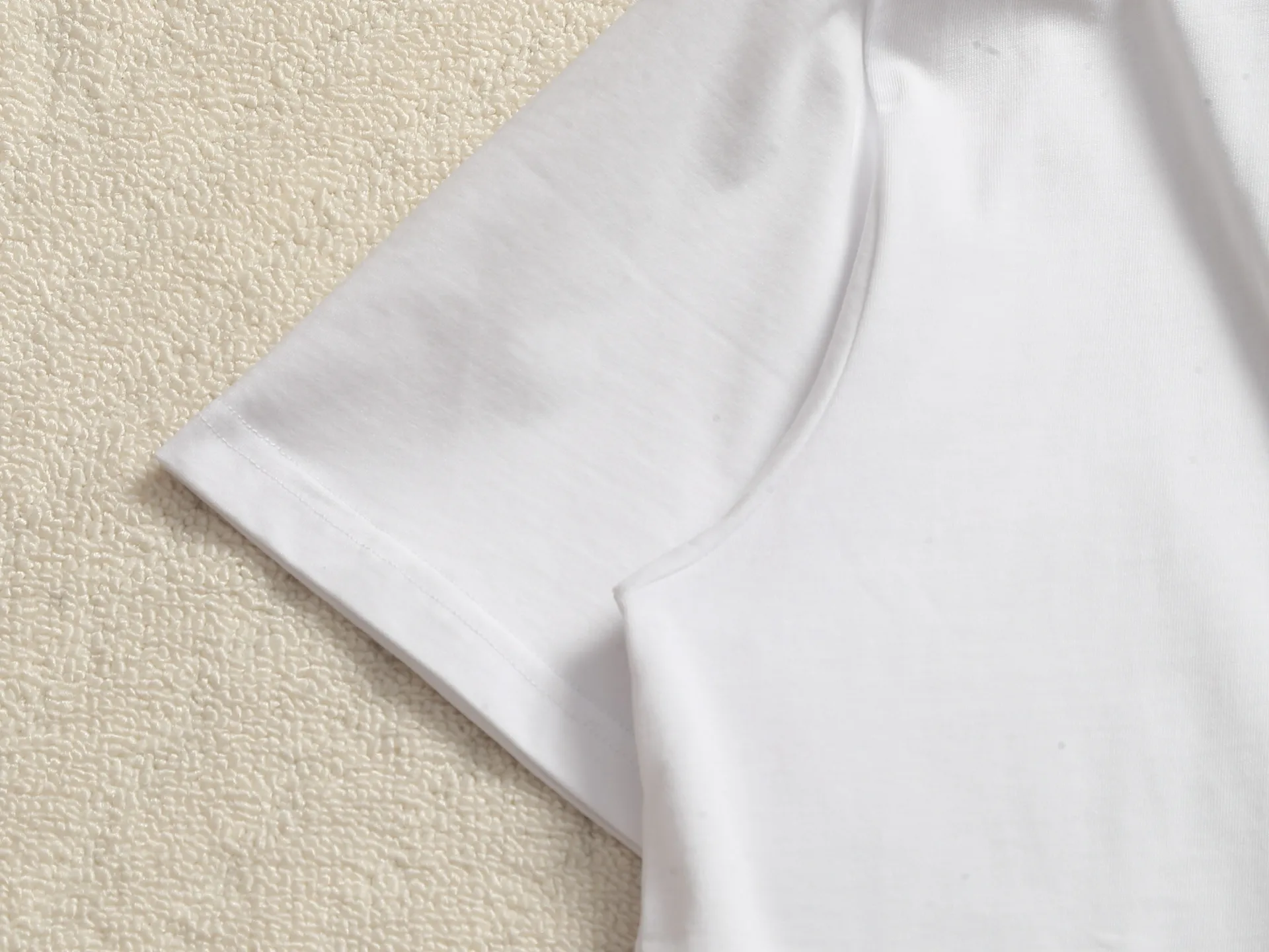 Logo-Appliqué Cotton Blend T-Shirt D13520194 — view 10