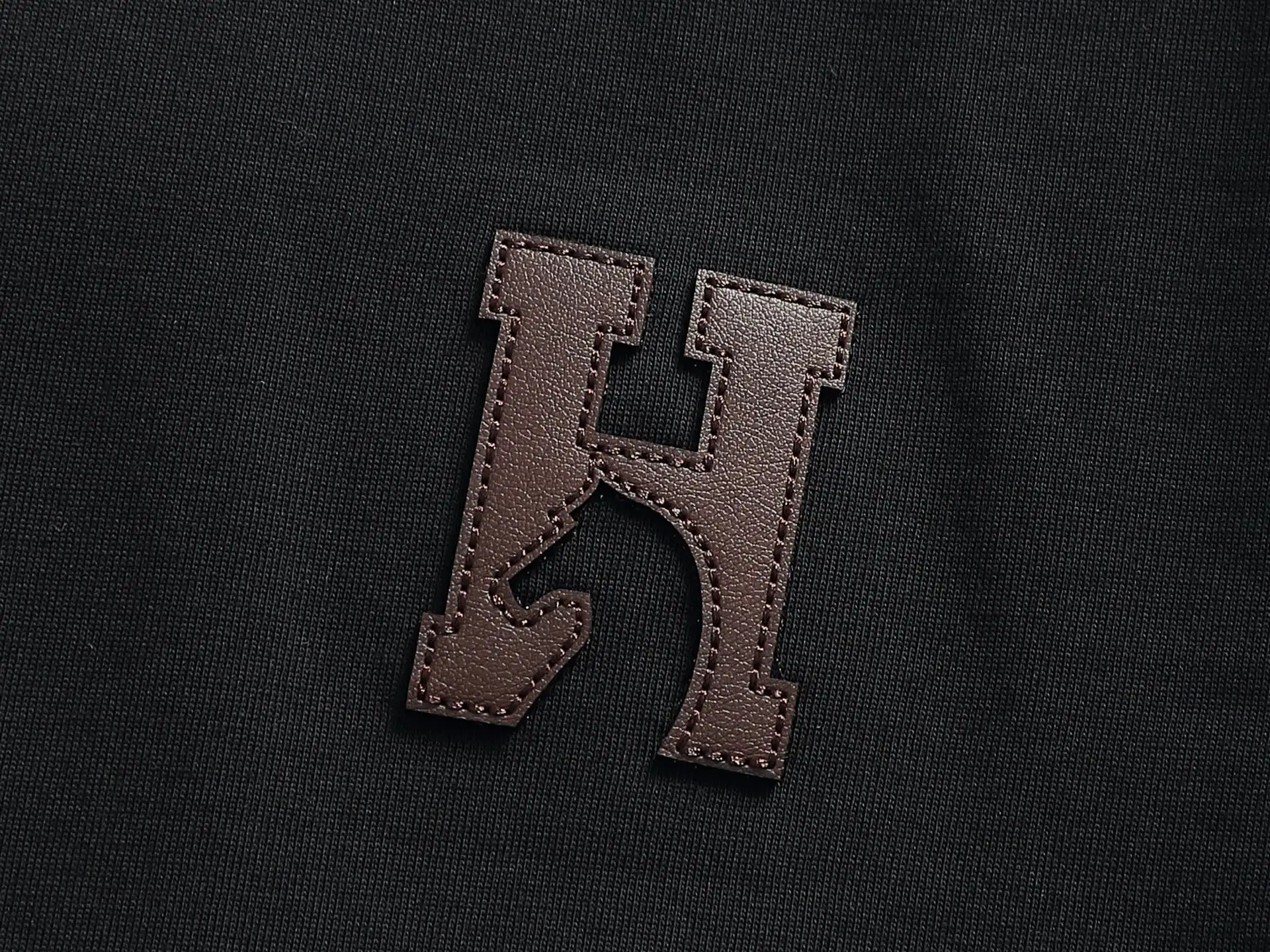 H Logo Cotton-Blend T-Shirt D13520193 — view 4