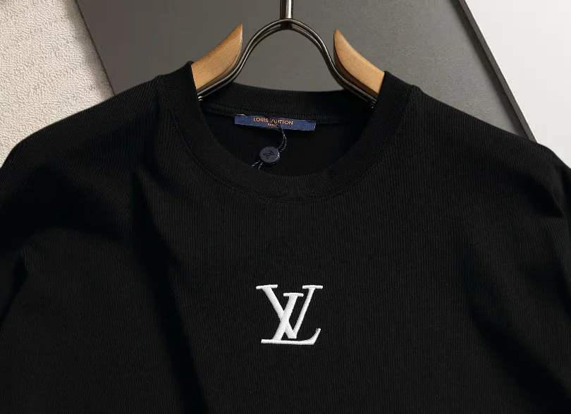Logo Embroidered Monogram Print T-Shirt D13520159 — view 4