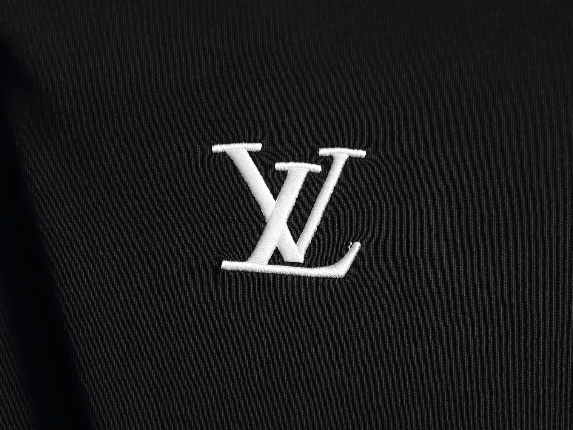 Logo Embroidered Monogram Print T-Shirt D13520159 — view 5