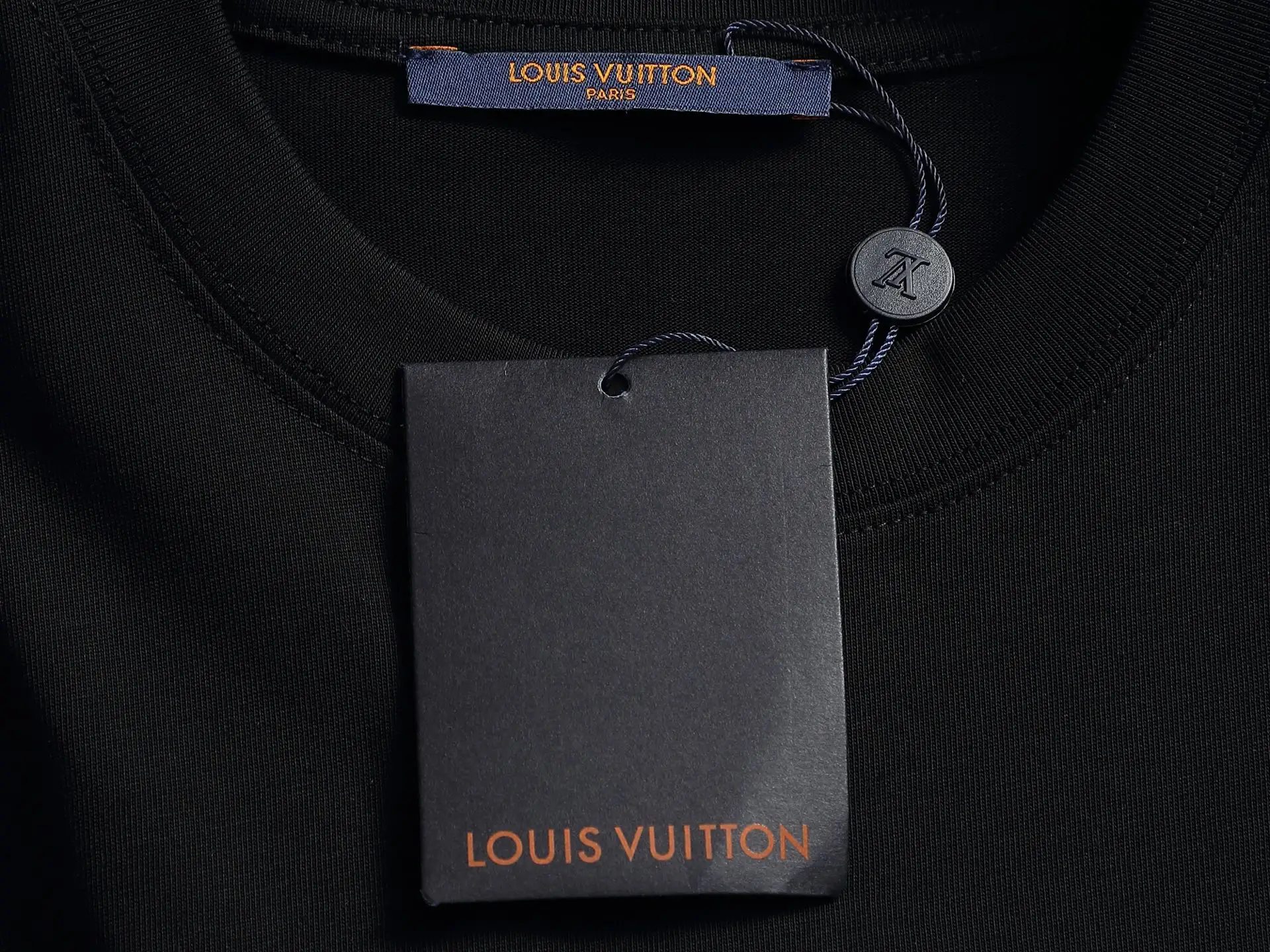 Logo Embroidered Monogram Print T-Shirt D13520159 — view 6