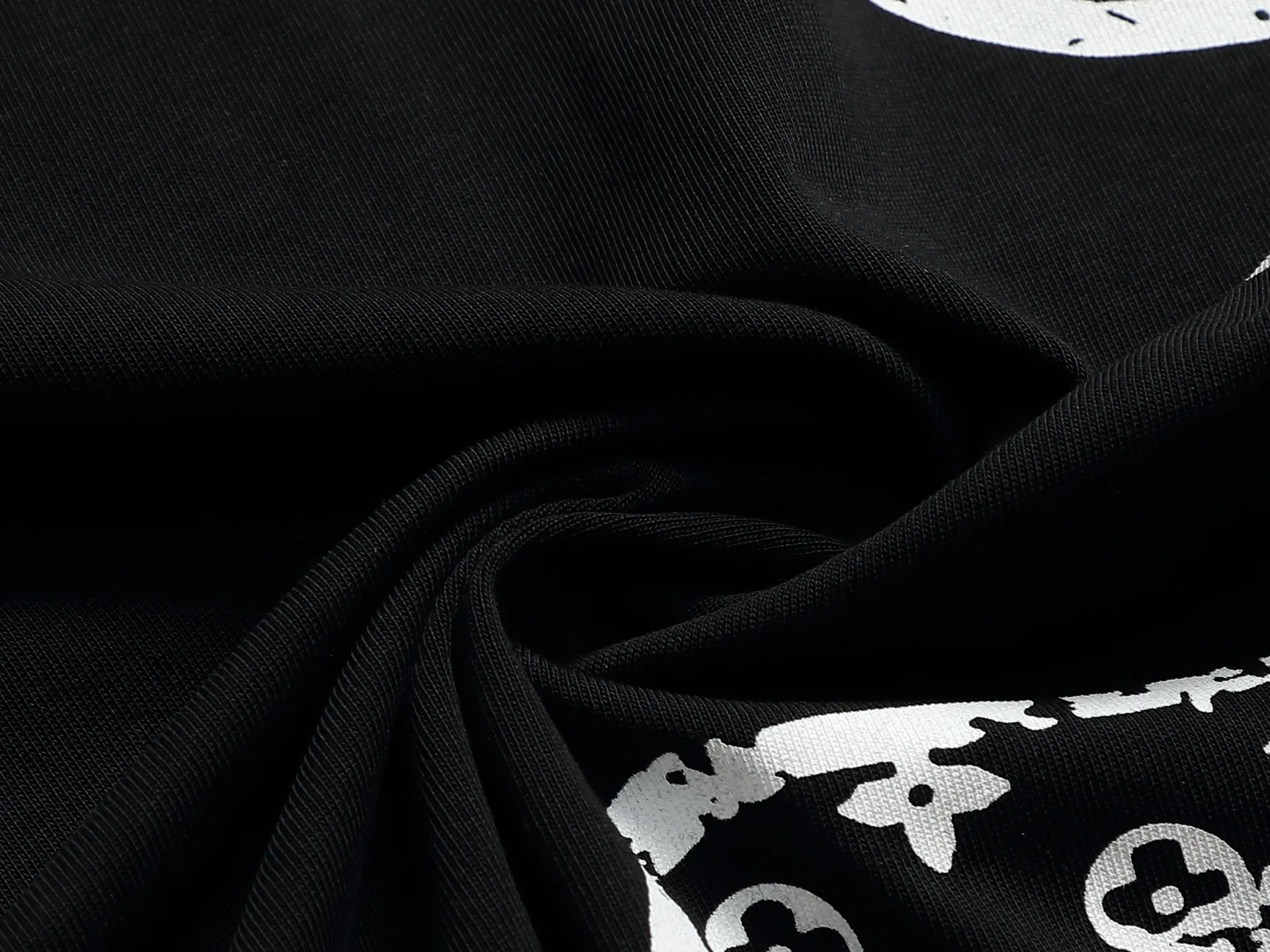 Logo Embroidered Monogram Print T-Shirt D13520159 — view 7