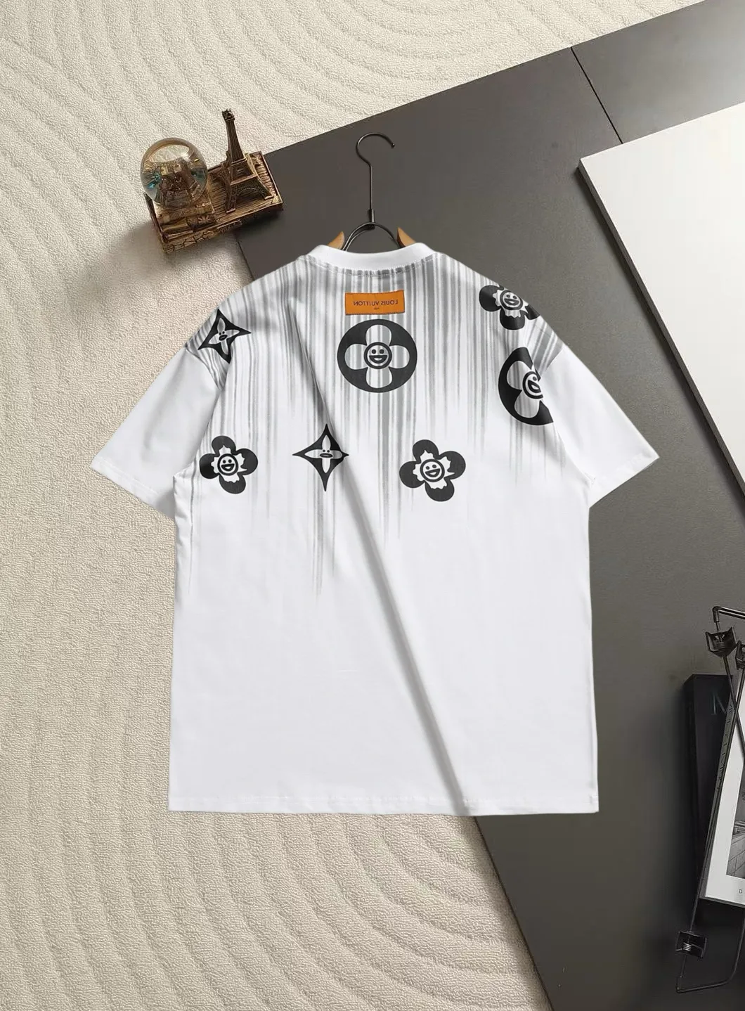 Logo Graphic Print Cotton T-Shirt D13520161 — view 3