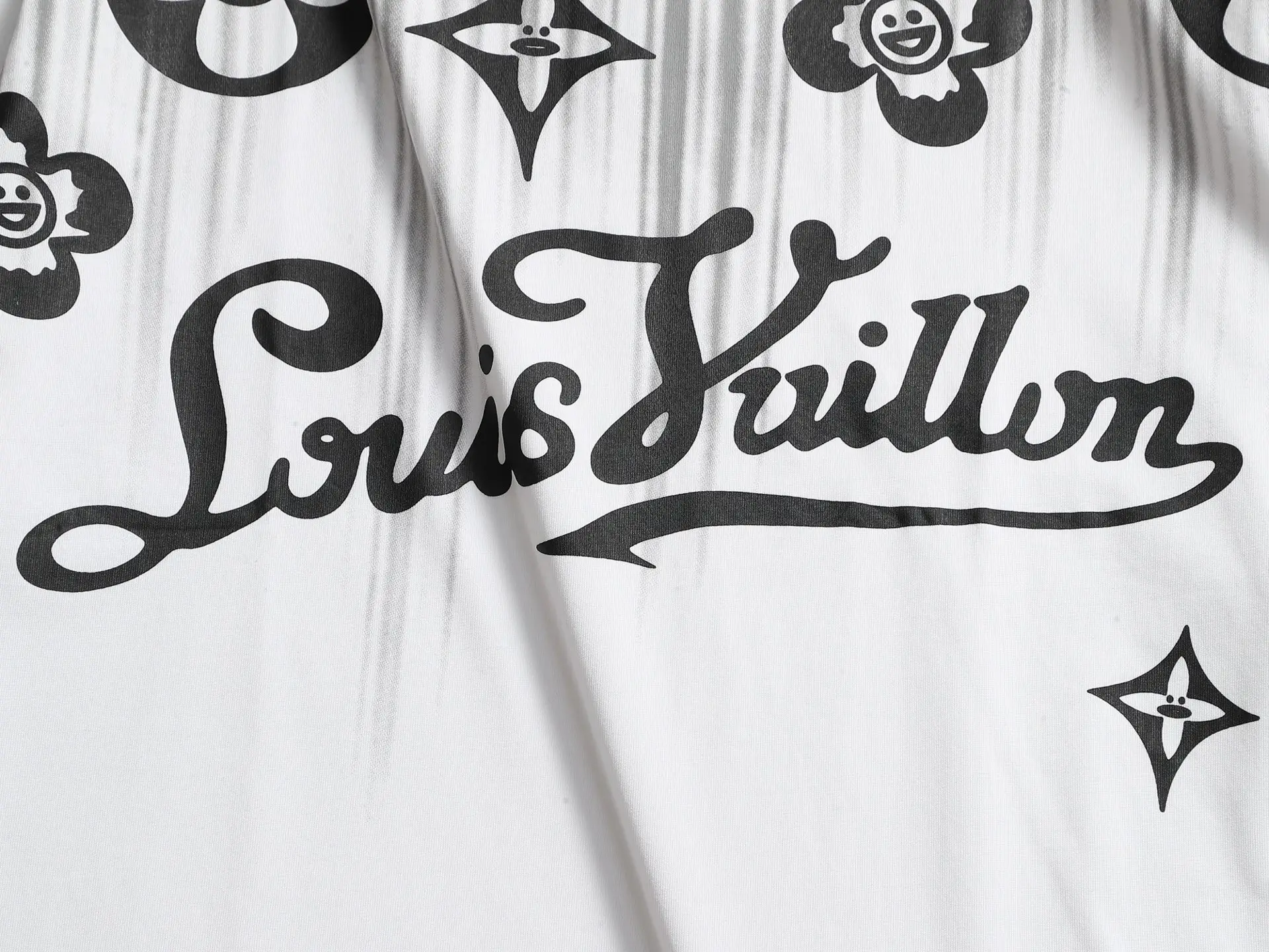 Logo Graphic Print Cotton T-Shirt D13520161 — view 5