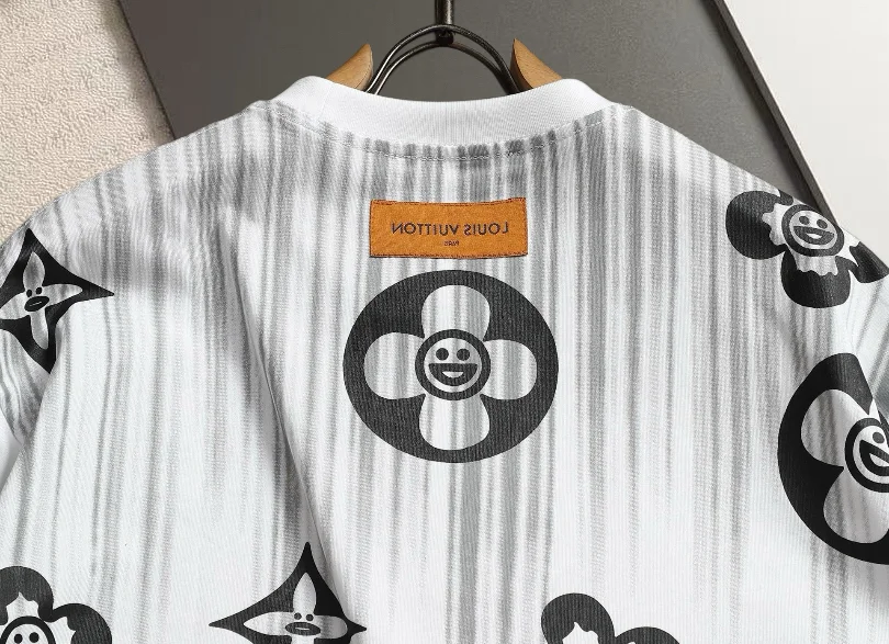 Logo Graphic Print Cotton T-Shirt D13520161 — view 10