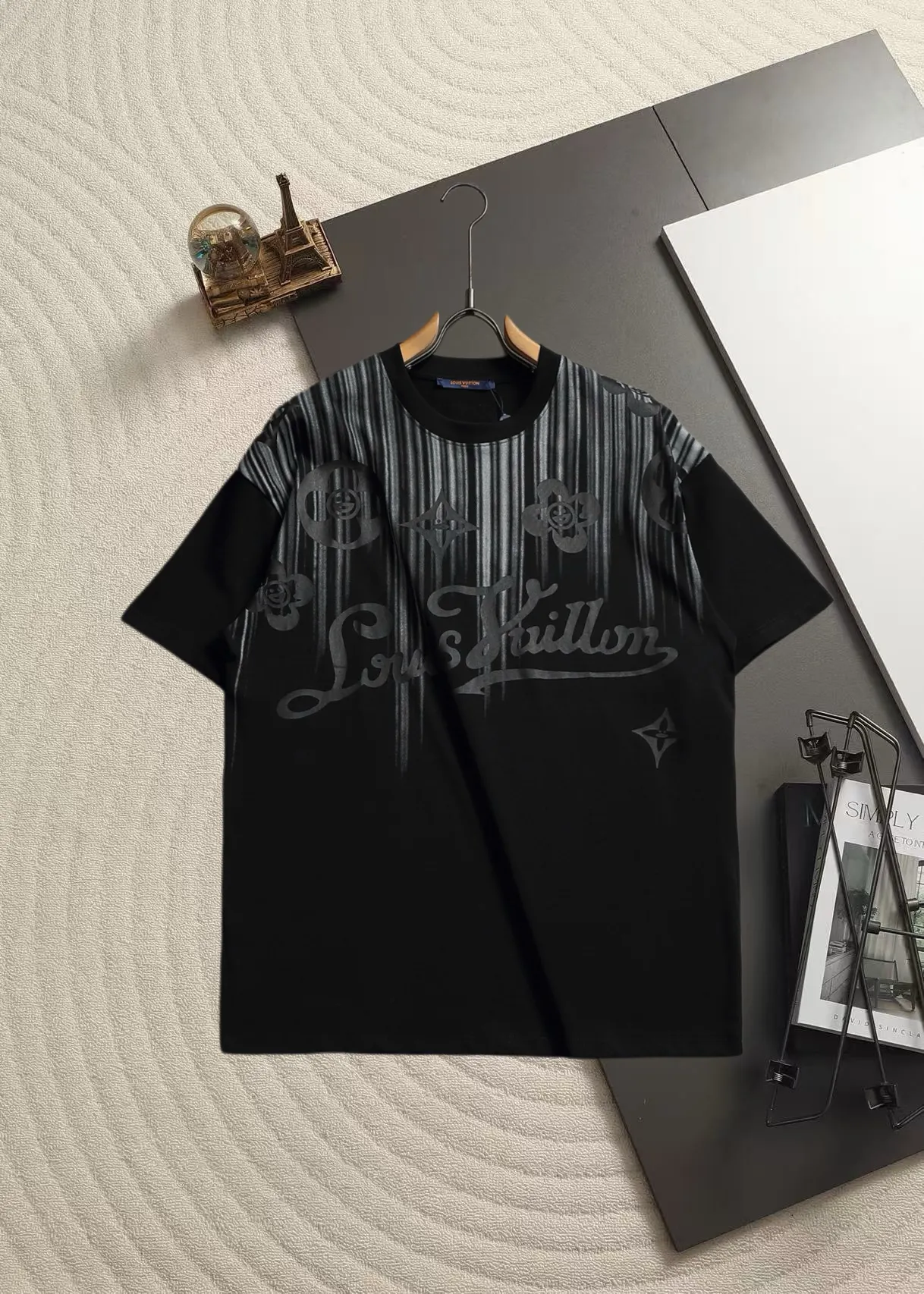 Logo Graphic Print Cotton T-Shirt D13520160