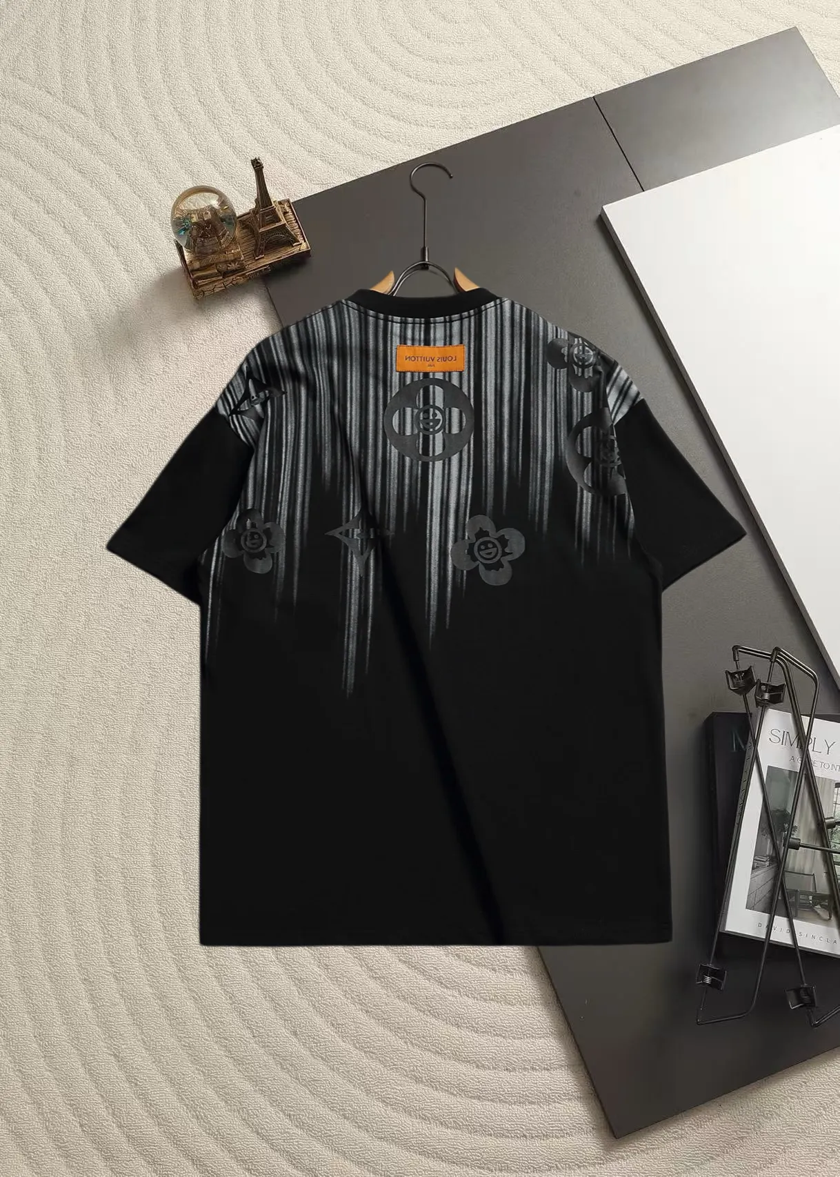 Logo Graphic Print Cotton T-Shirt D13520160 — view 3