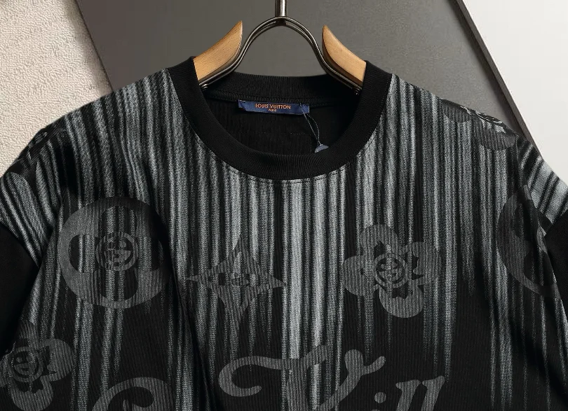 Logo Graphic Print Cotton T-Shirt D13520160 — view 4