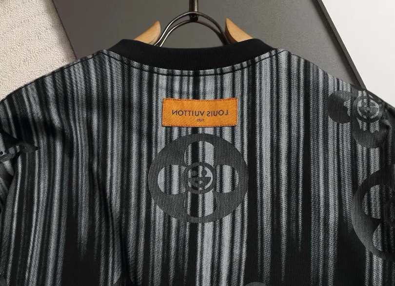 Logo Graphic Print Cotton T-Shirt D13520160 — view 10