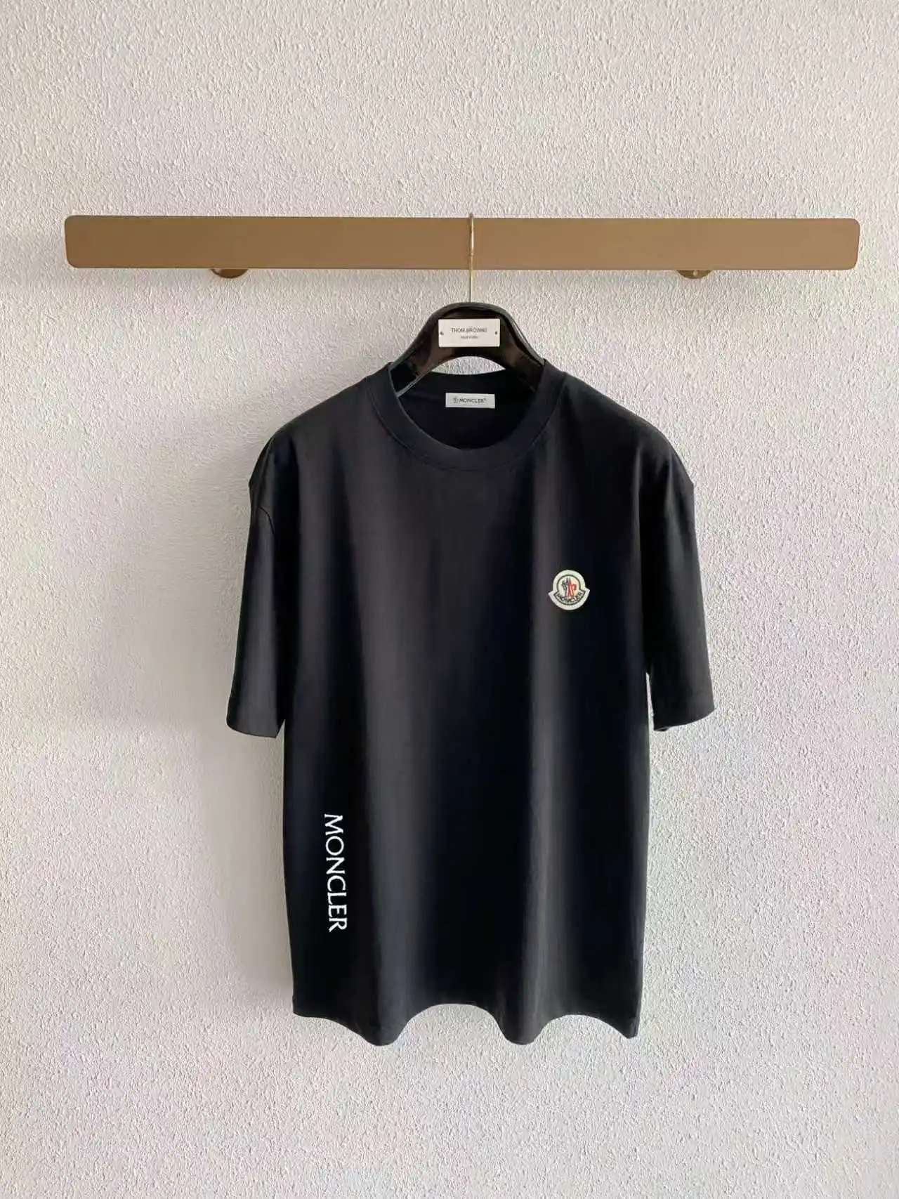 Logo Patch Cotton Jersey T-Shirt D13520104