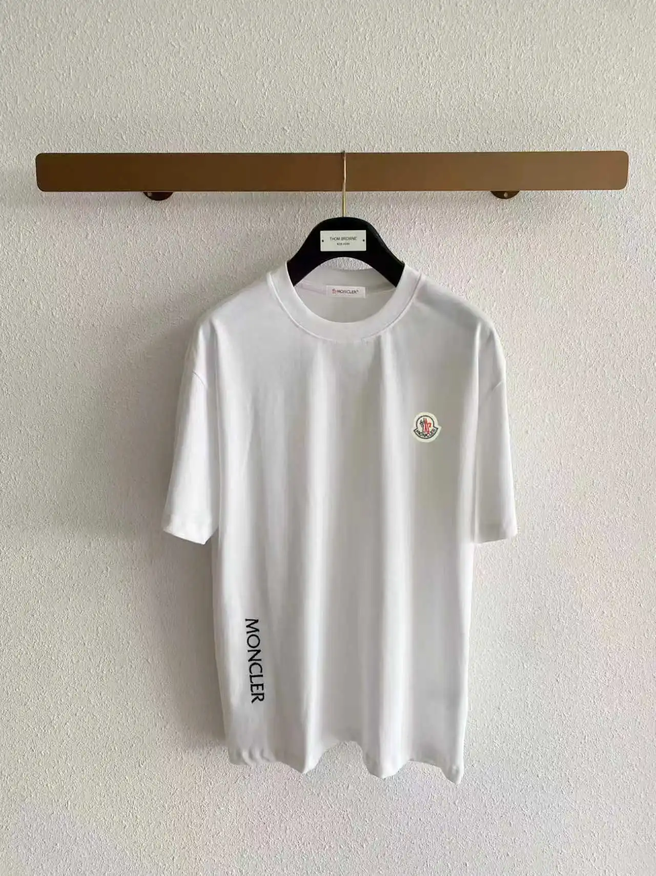 Logo Patch Cotton Jersey T-Shirt D13520324