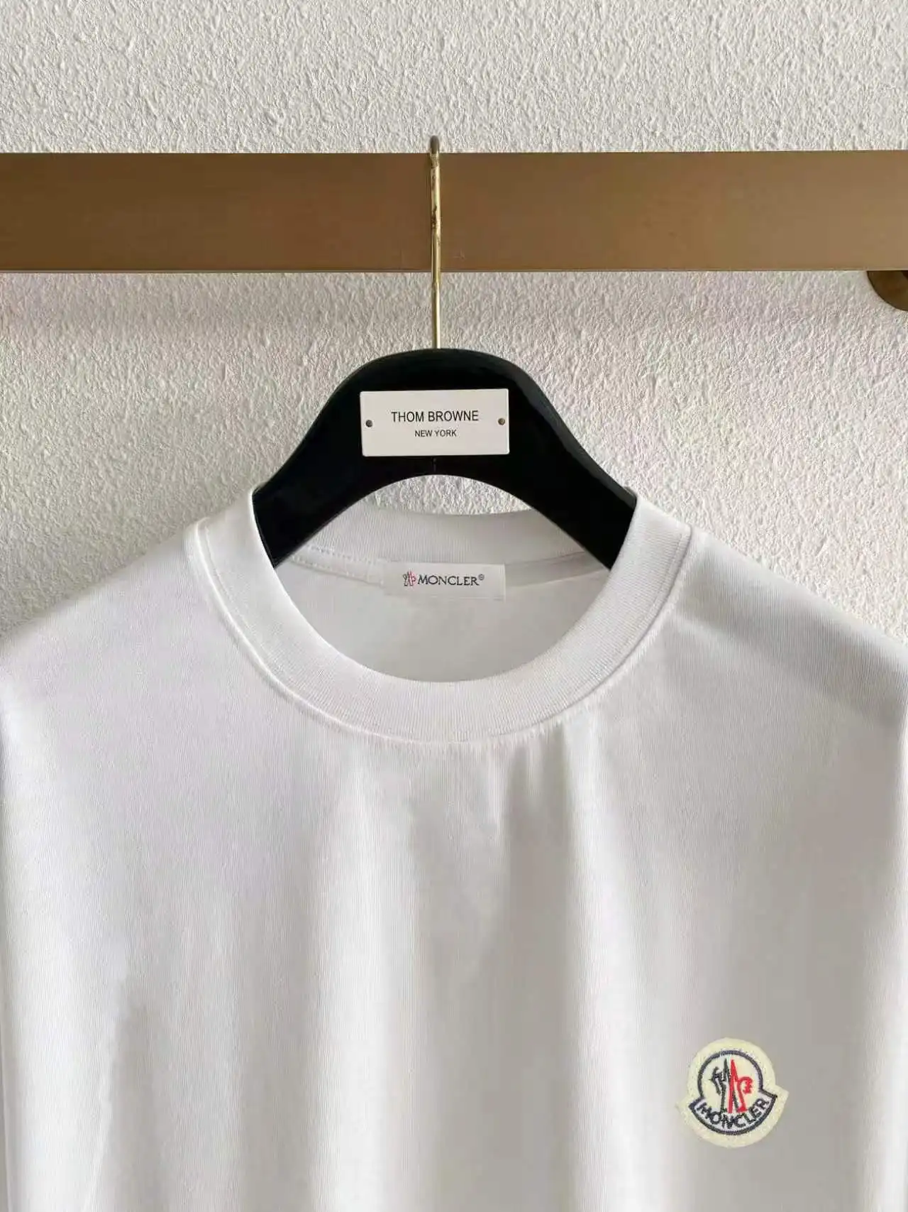 Logo Patch Cotton Jersey T-Shirt D13520324 — view 3
