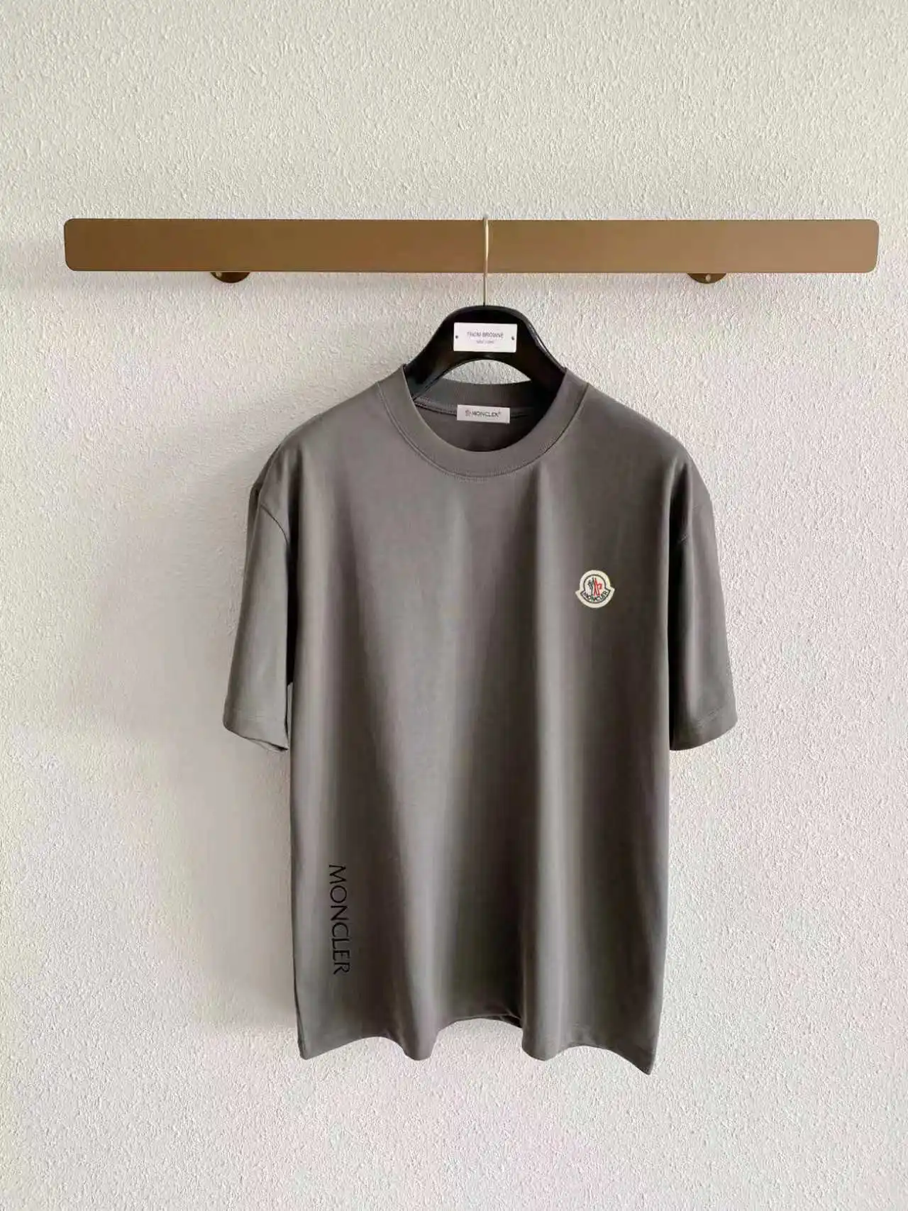 Logo-Appliqué Cotton-Jersey T-Shirt D13520325