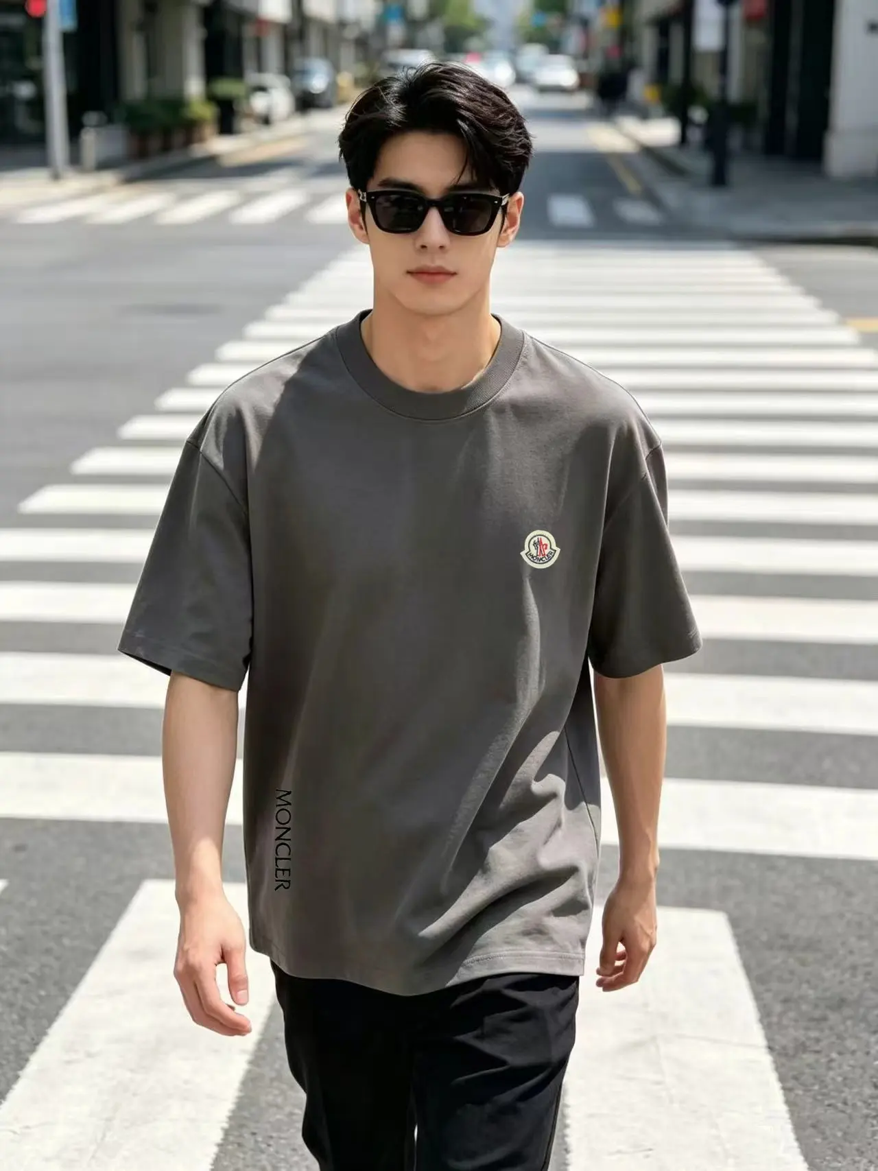 Logo-Appliqué Cotton-Jersey T-Shirt D13520325 — view 5