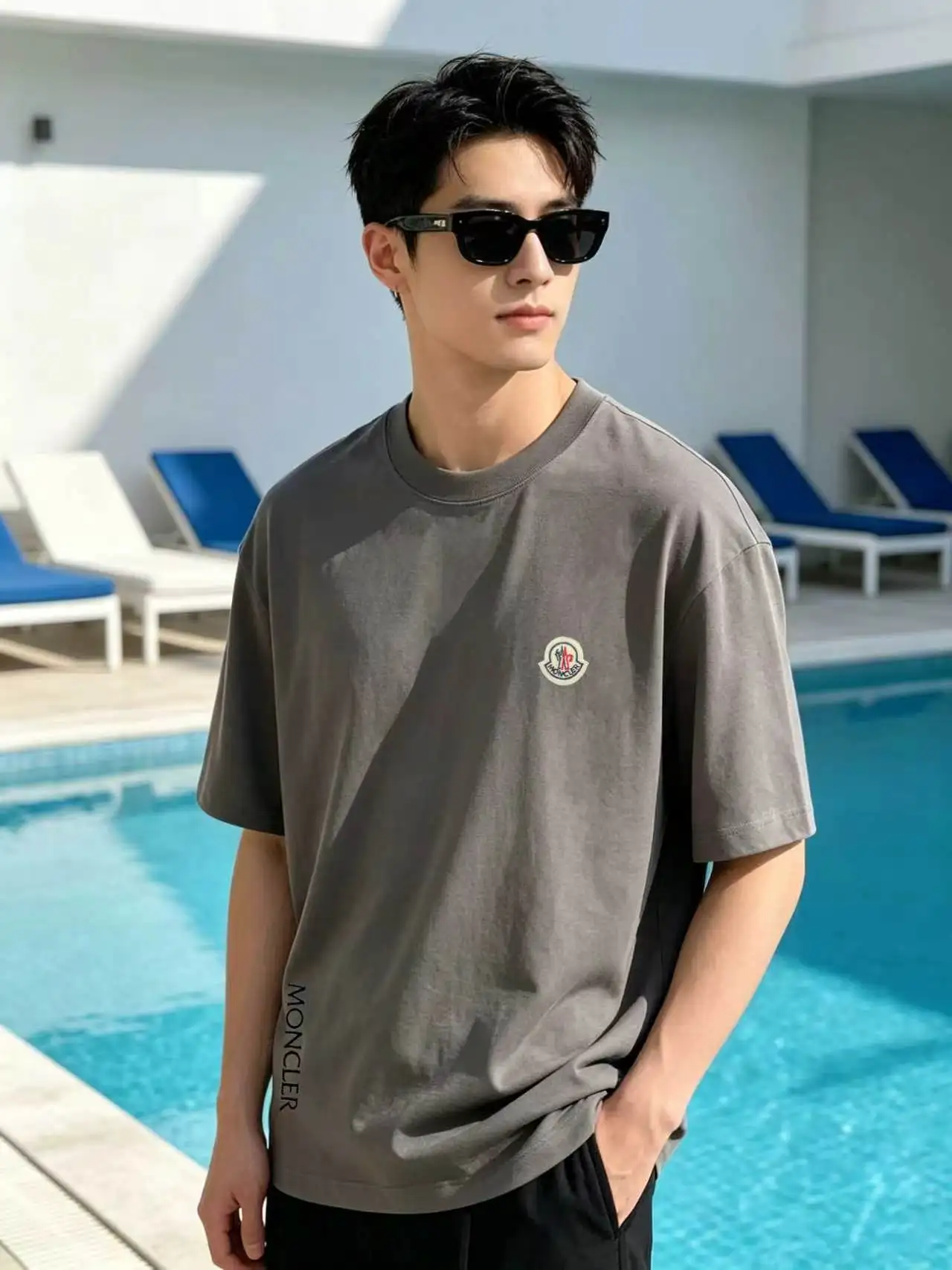 Logo-Appliqué Cotton-Jersey T-Shirt D13520325 — view 6