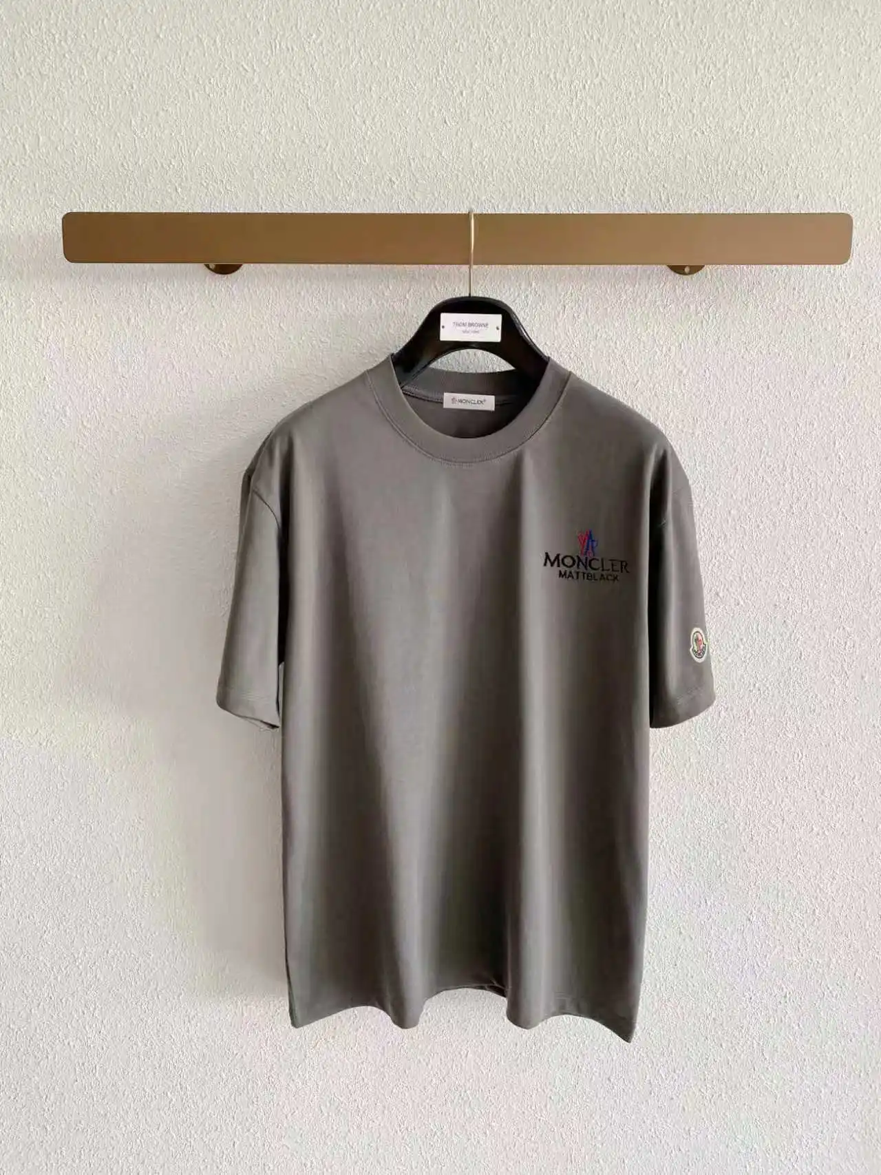 Embroidered Logo Cotton T-Shirt D13520114