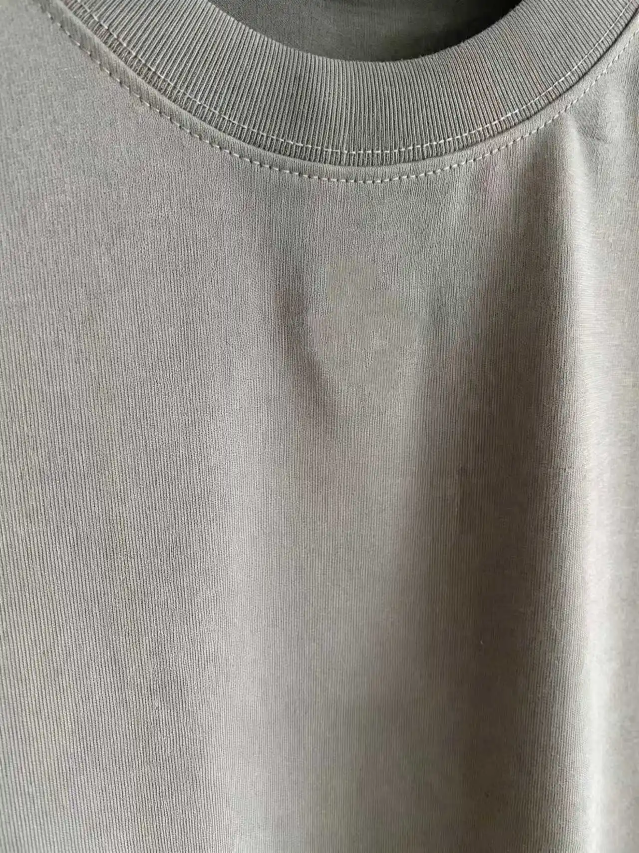 Embroidered Logo Cotton T-Shirt D13520114 — view 7