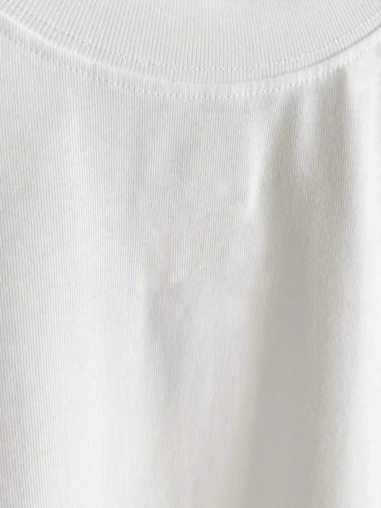 Logo Embroidered Cotton T-Shirt D13520112 — view 7