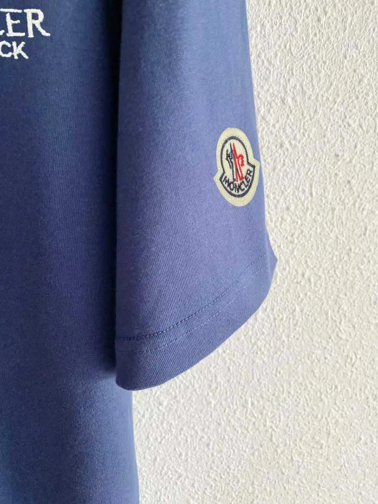 Logo Embroidered Cotton Jersey T-Shirt D13520113 — view 4