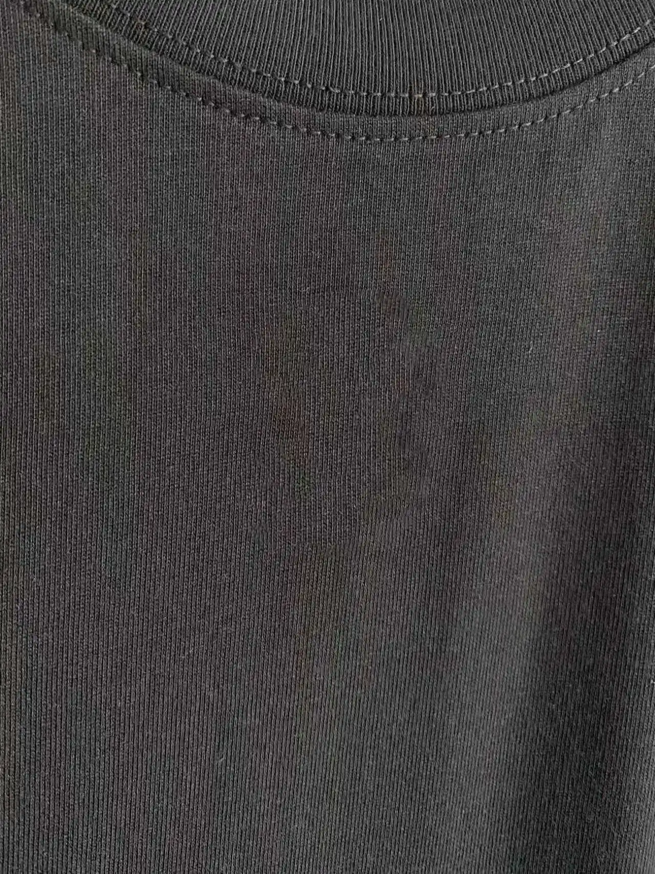 Logo Embroidered Cotton T-Shirt D13520115 — view 7