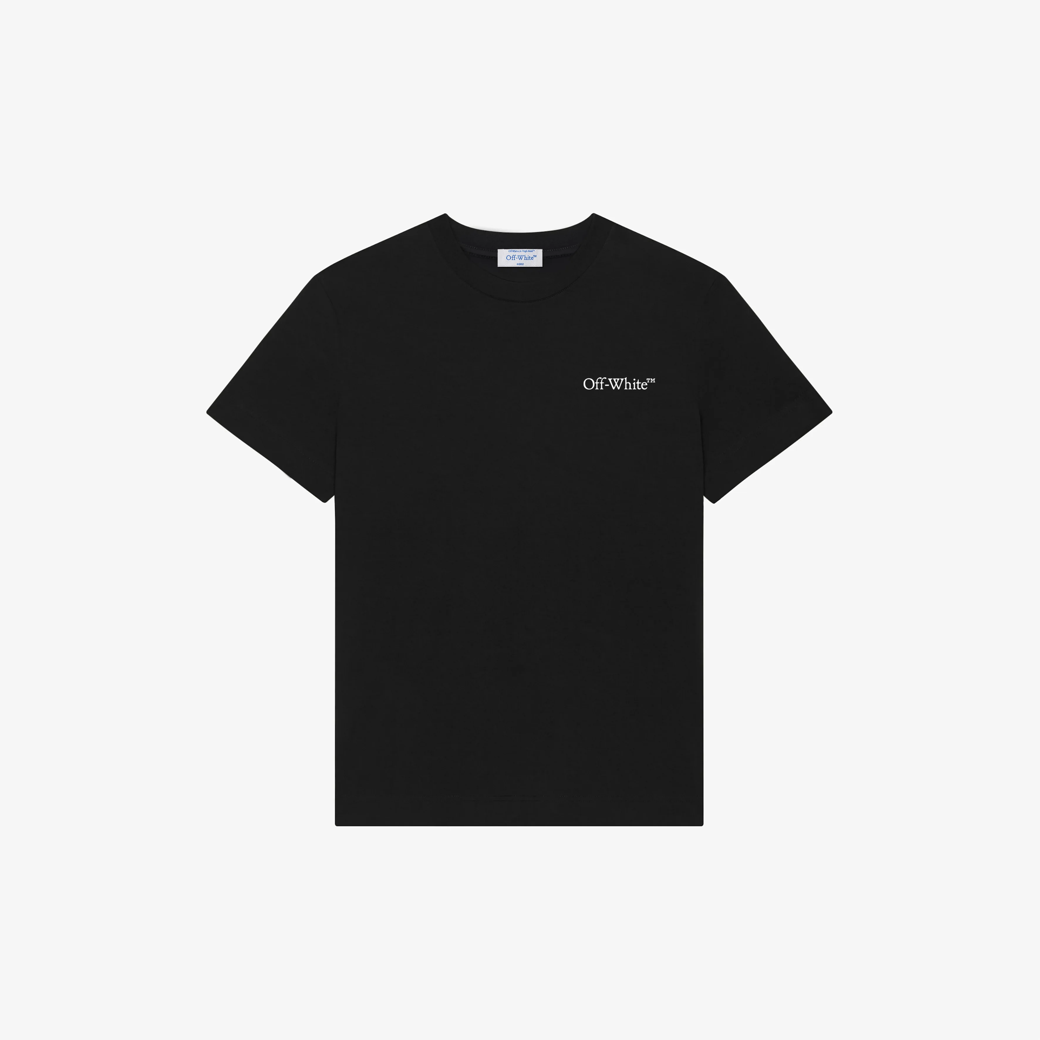 Off-White Logo Print Cotton T-Shirt D13520293