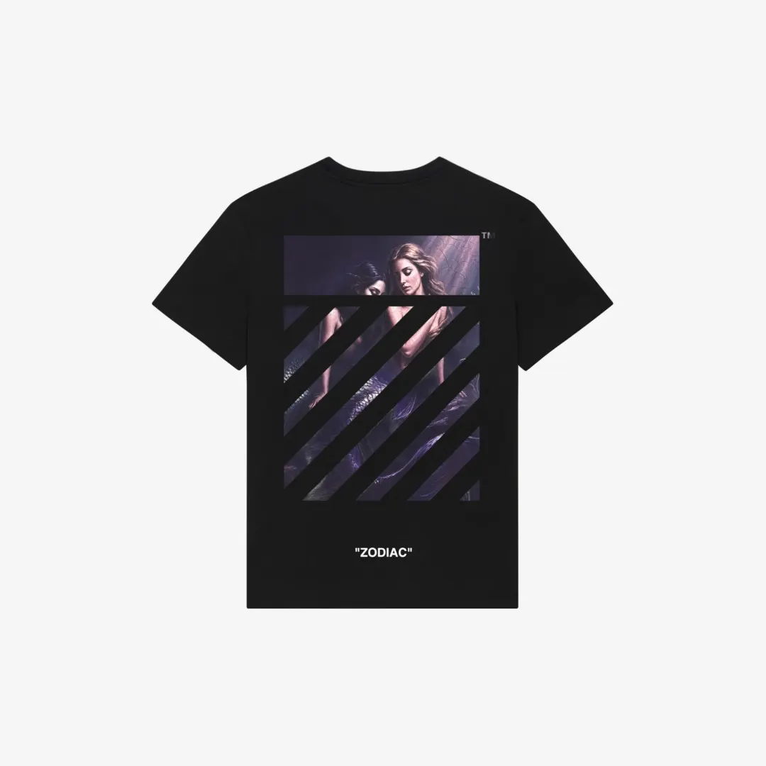 Off-White Logo Print Cotton T-Shirt D13520293 — view 2