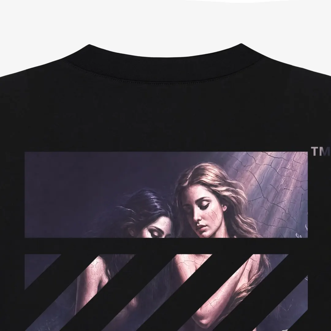 Off-White Logo Print Cotton T-Shirt D13520293 — view 4