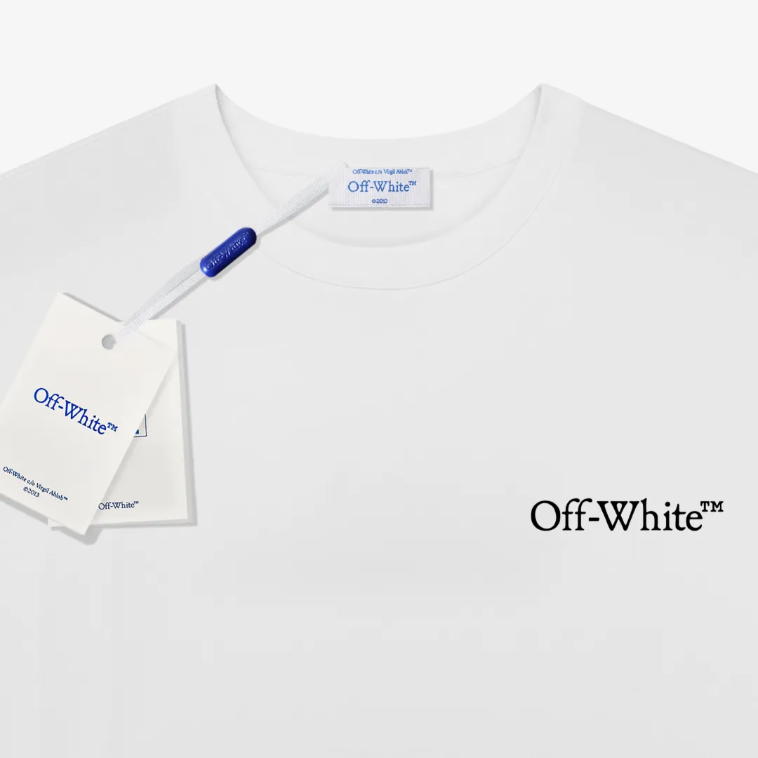 Logo Print Cotton Jersey T-Shirt D13520294 — view 3