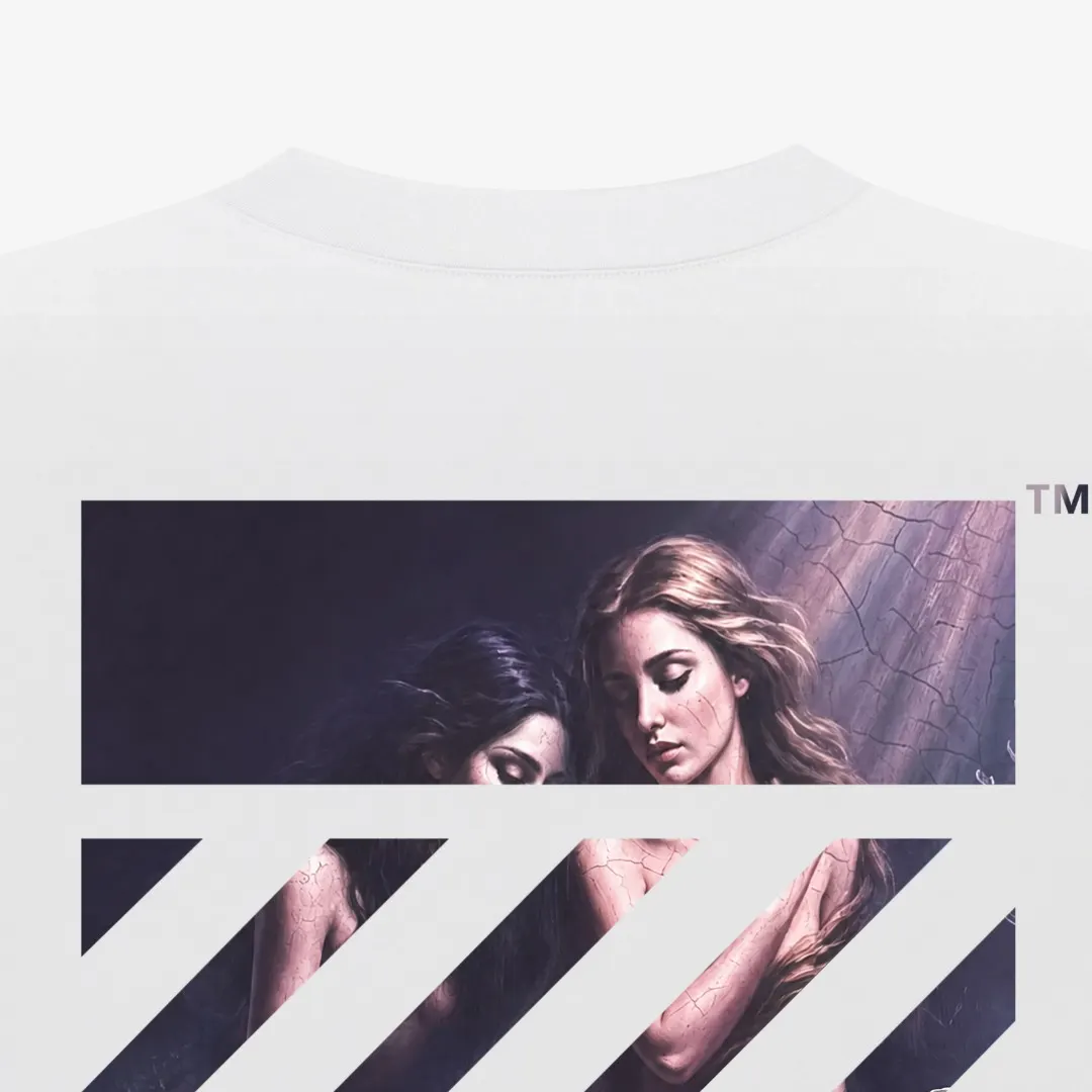 Logo Print Cotton Jersey T-Shirt D13520294 — view 4