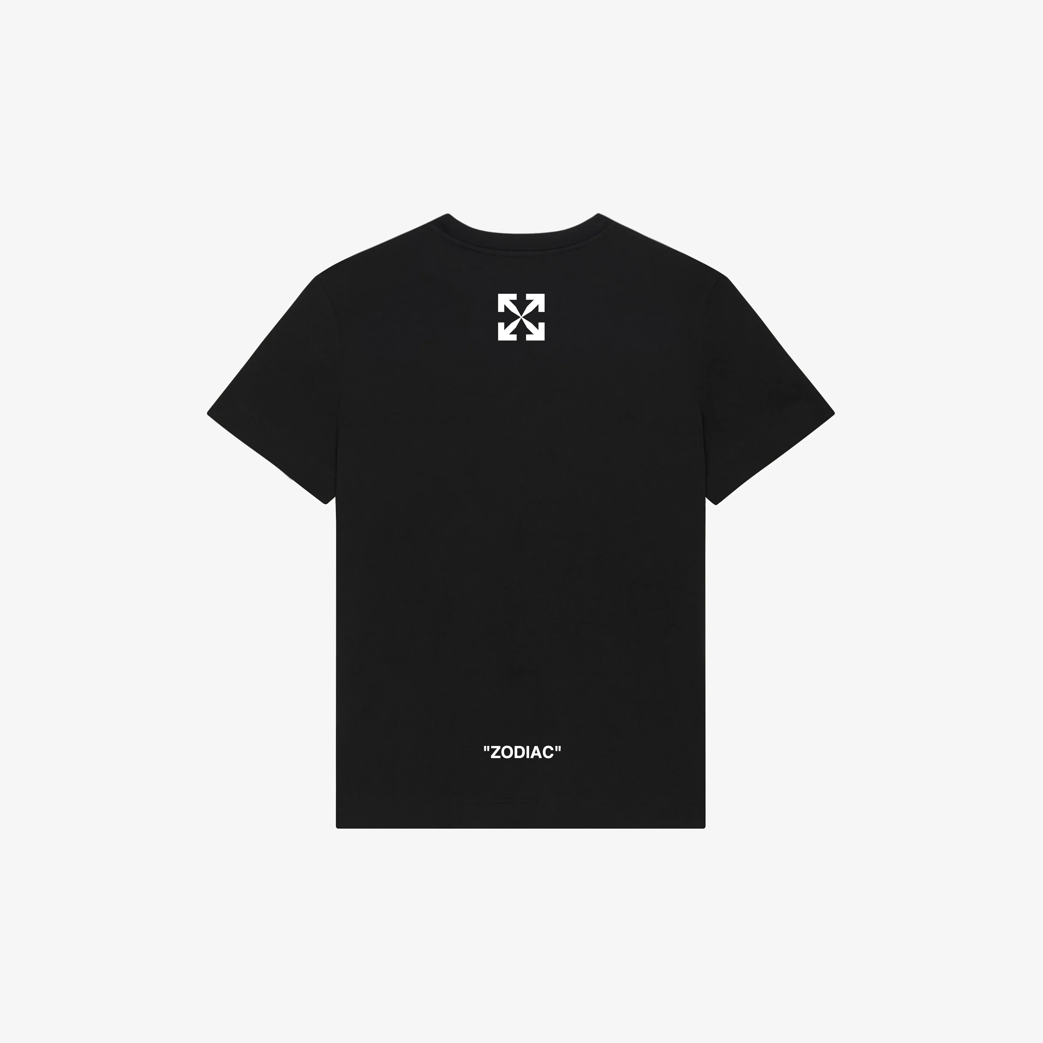 Zodiac Series Graphic Print Cotton T-Shirt D13520307 — view 2