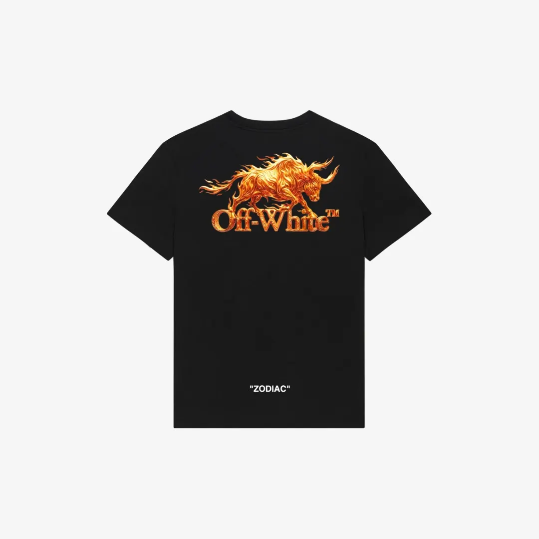 Logo Print Cotton Jersey T-Shirt D13520297 — view 2