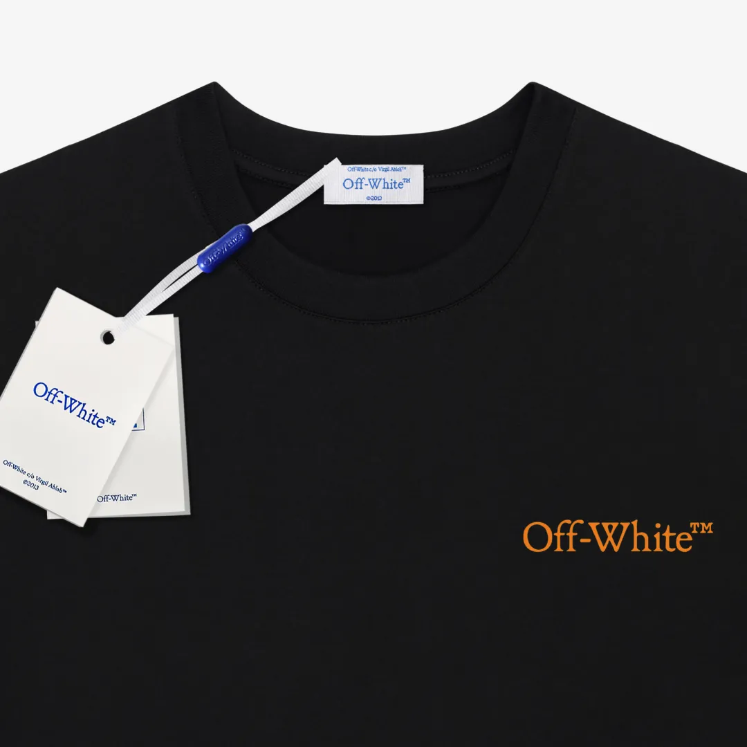 Logo Print Cotton Jersey T-Shirt D13520297 — view 3