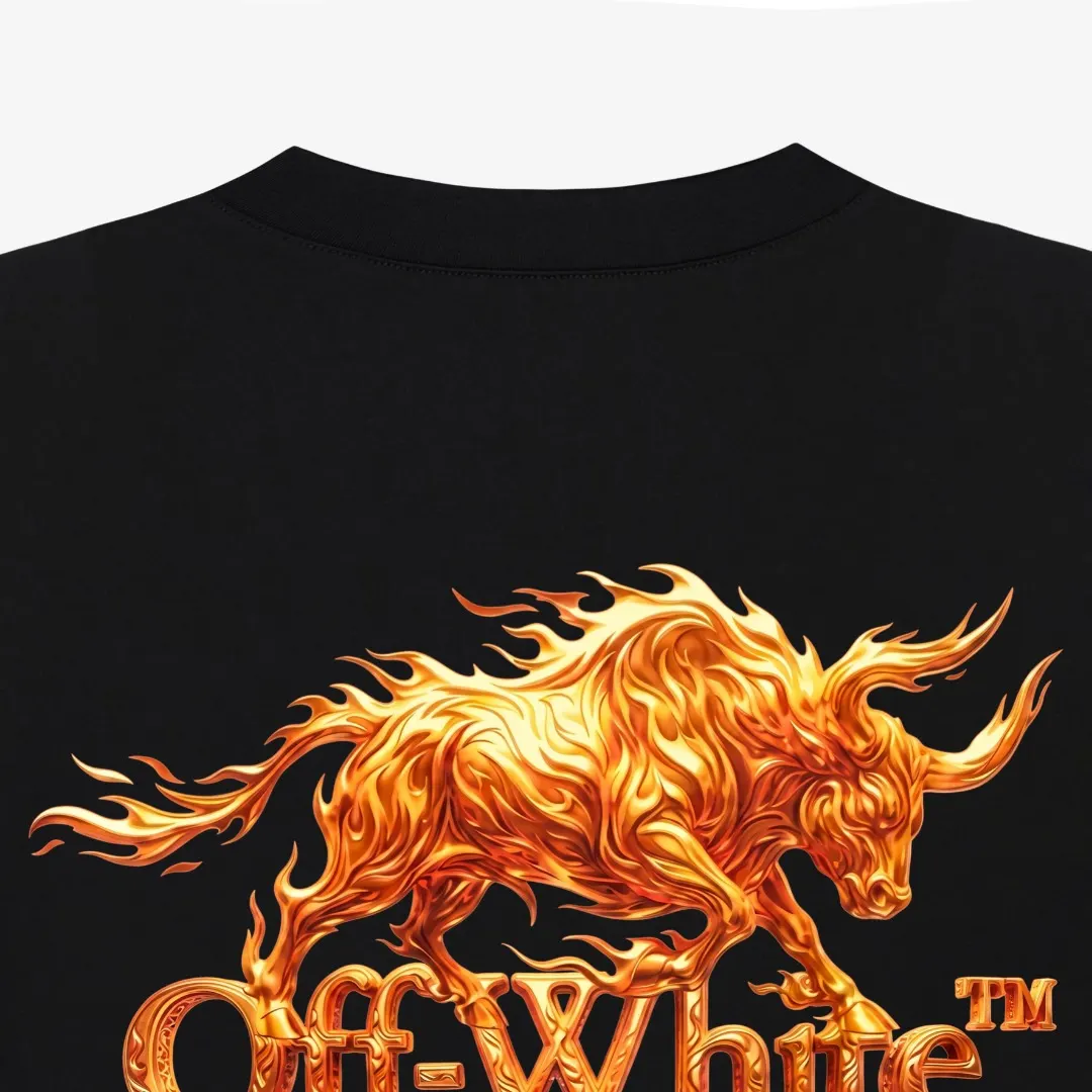 Logo Print Cotton Jersey T-Shirt D13520297 — view 4