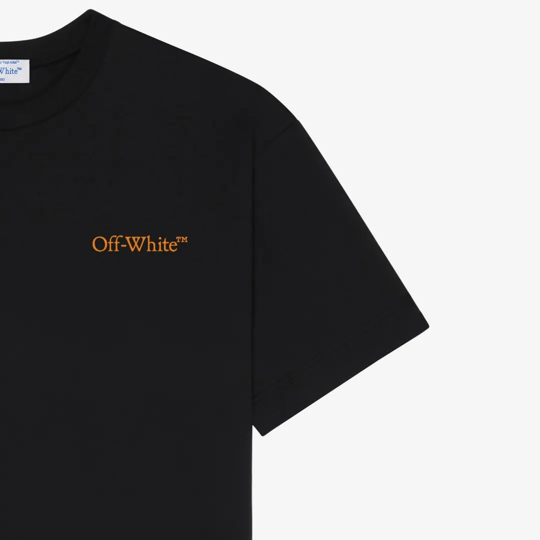Logo Print Cotton Jersey T-Shirt D13520297 — view 5