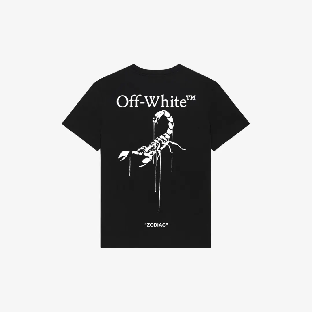 Logo Print Cotton Jersey T-Shirt D13520301 — view 2