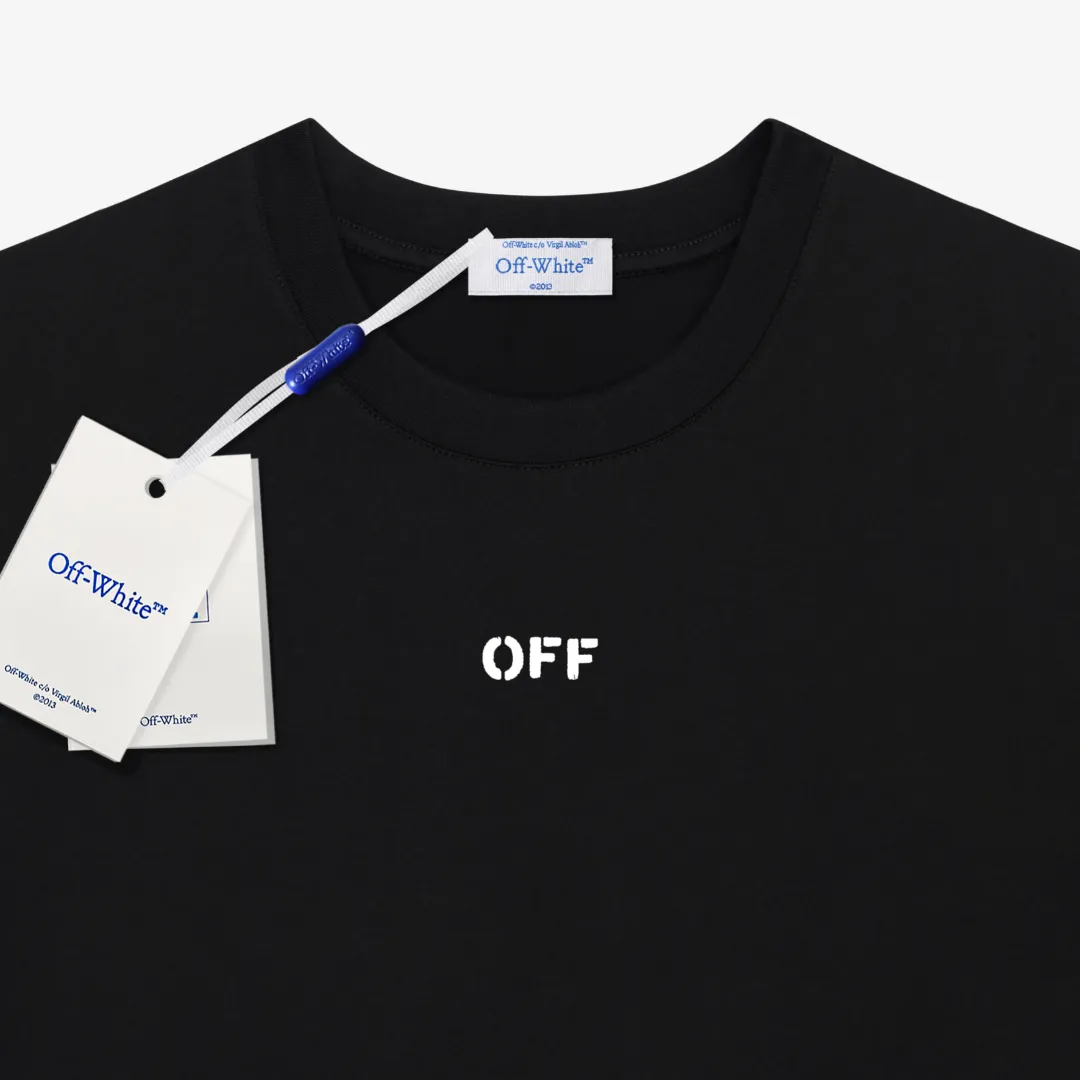 Logo Print Cotton Jersey T-Shirt D13520301 — view 3