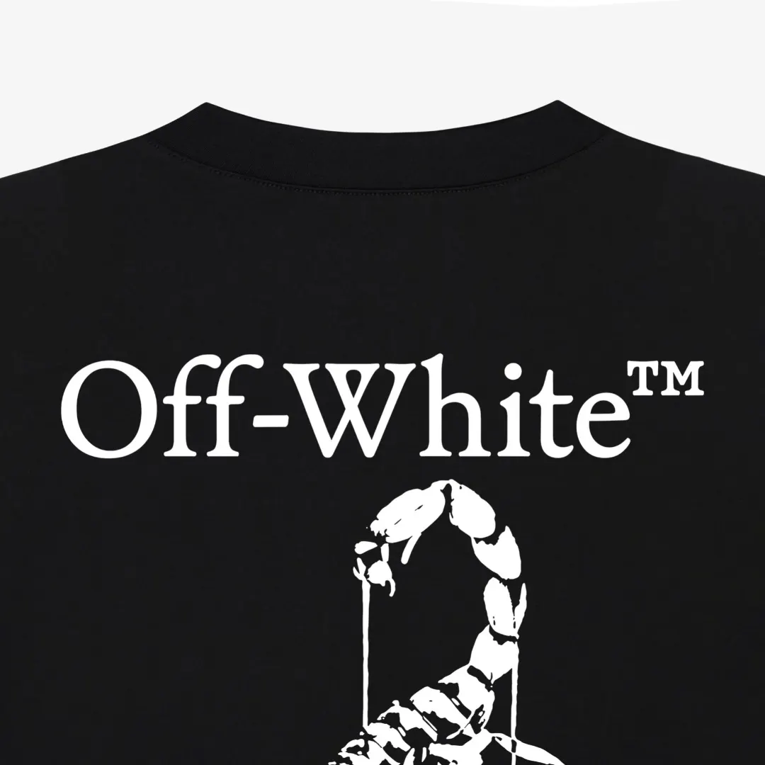 Logo Print Cotton Jersey T-Shirt D13520301 — view 4