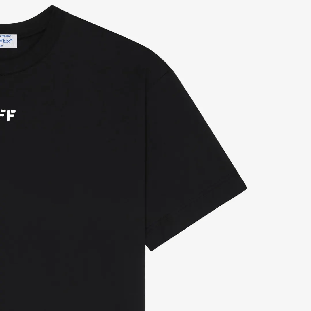 Logo Print Cotton Jersey T-Shirt D13520301 — view 5