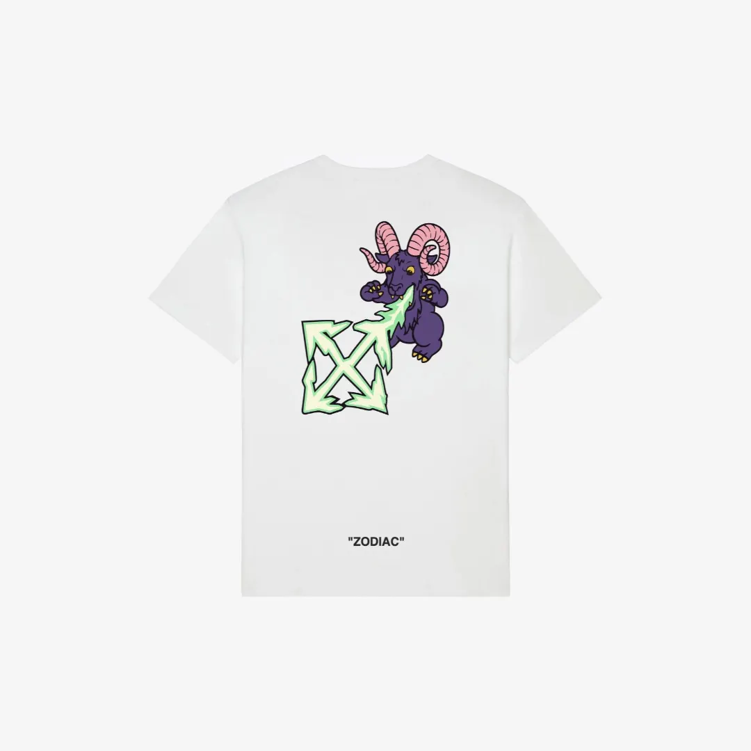 Logo Print Cotton Jersey T-Shirt D13520290 — view 2