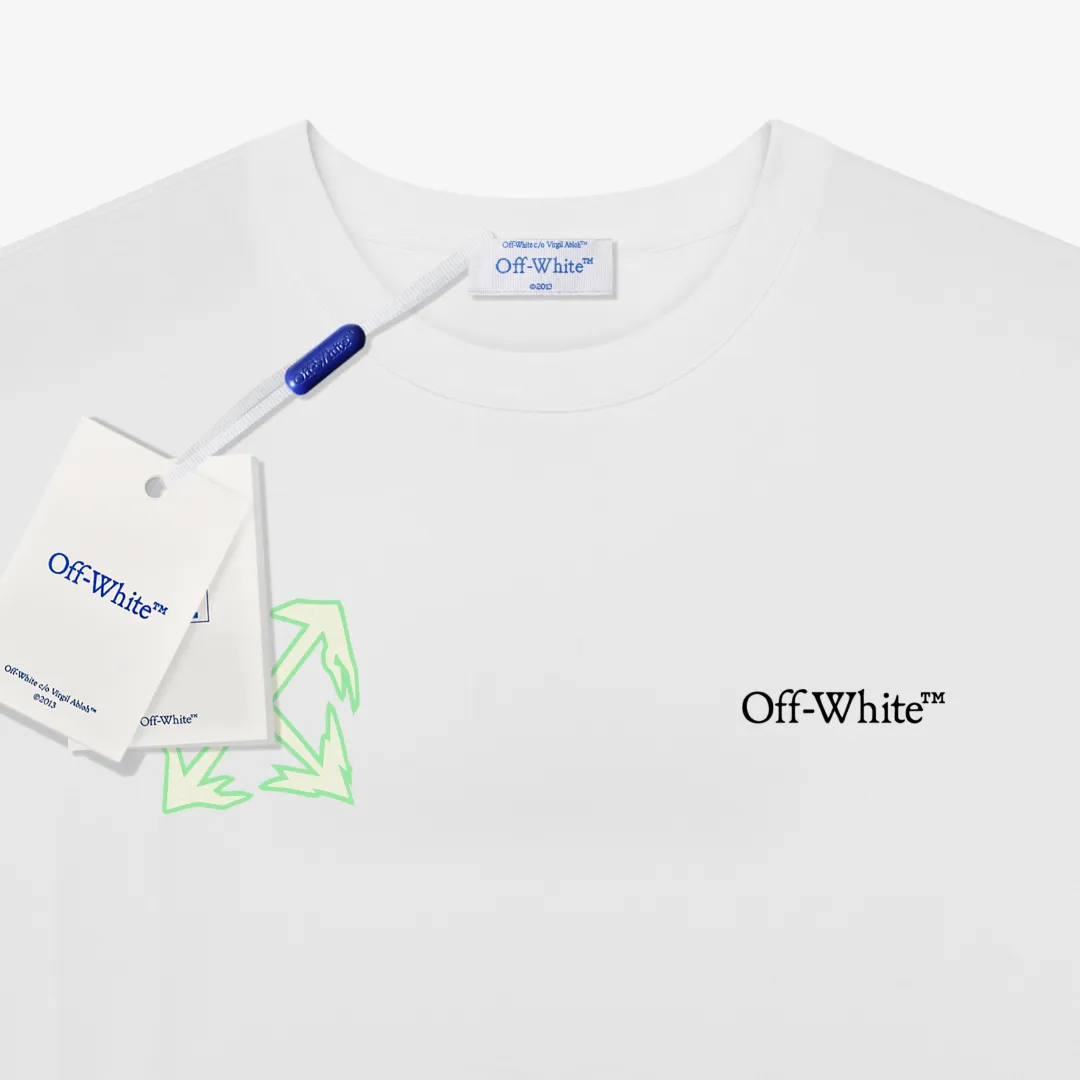Logo Print Cotton Jersey T-Shirt D13520290 — view 3