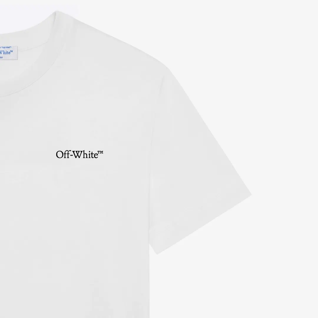 Logo Print Cotton Jersey T-Shirt D13520290 — view 5