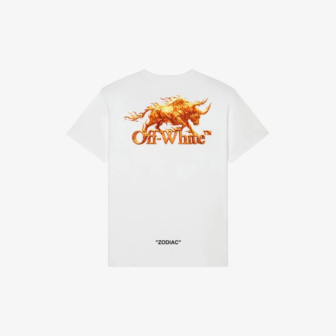 Zodiac Collection Logo Cotton T-Shirt D13520298 — view 2